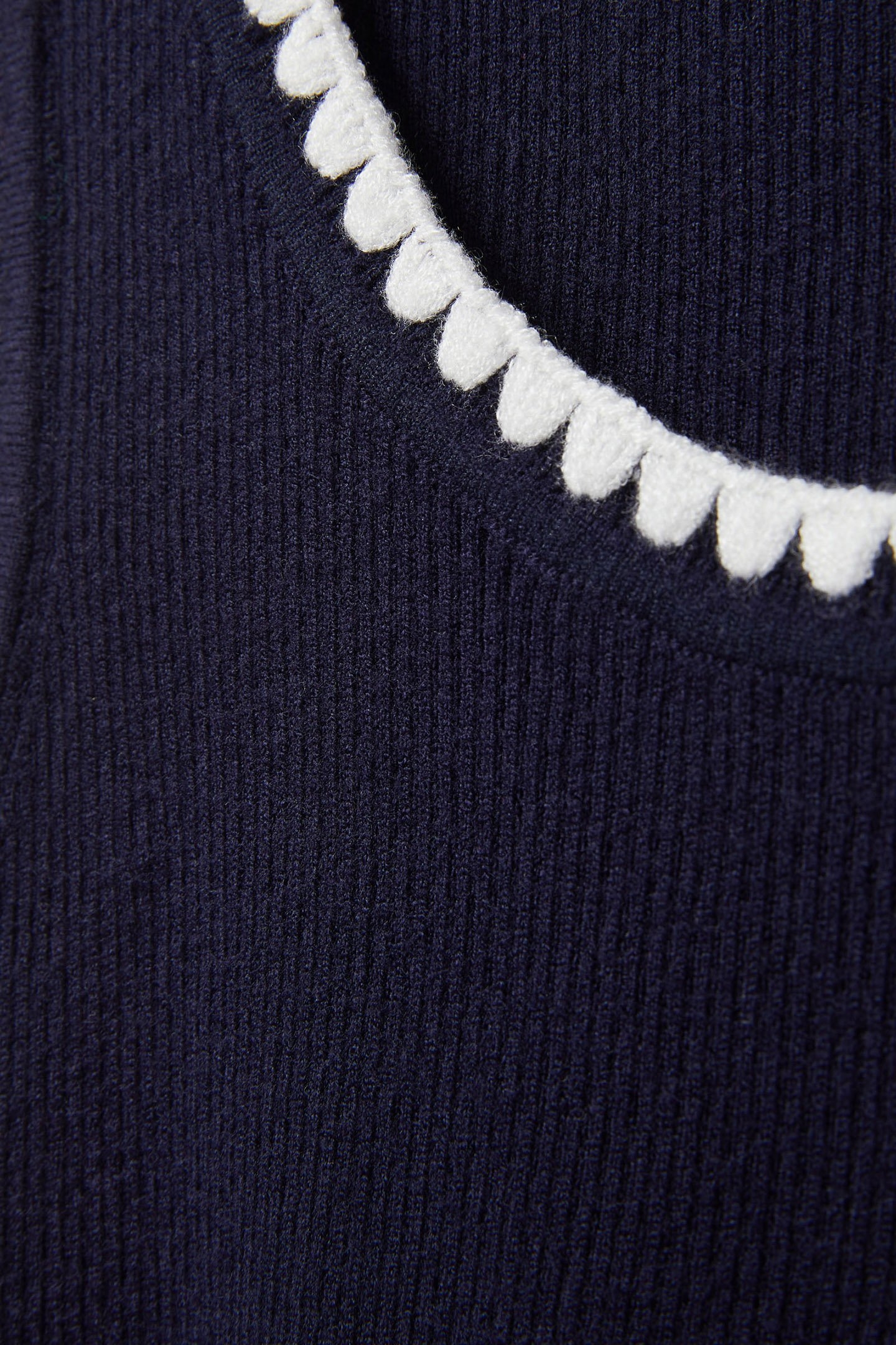 SWEATER MARITIME BLUE/SUGAR SWIZZLE 6