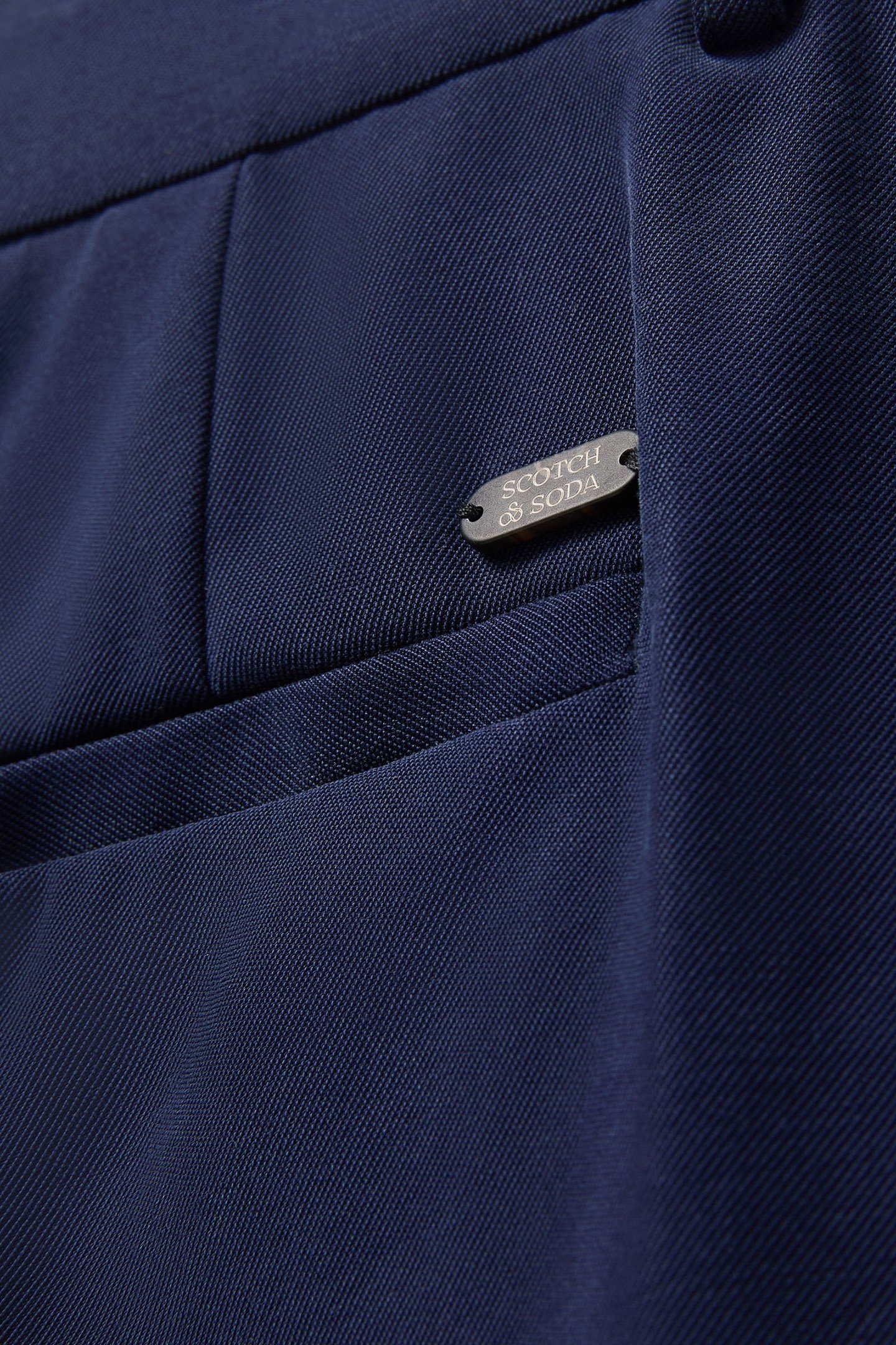 TAILORED PLEAT SHORTS MARITIME BLUE 6