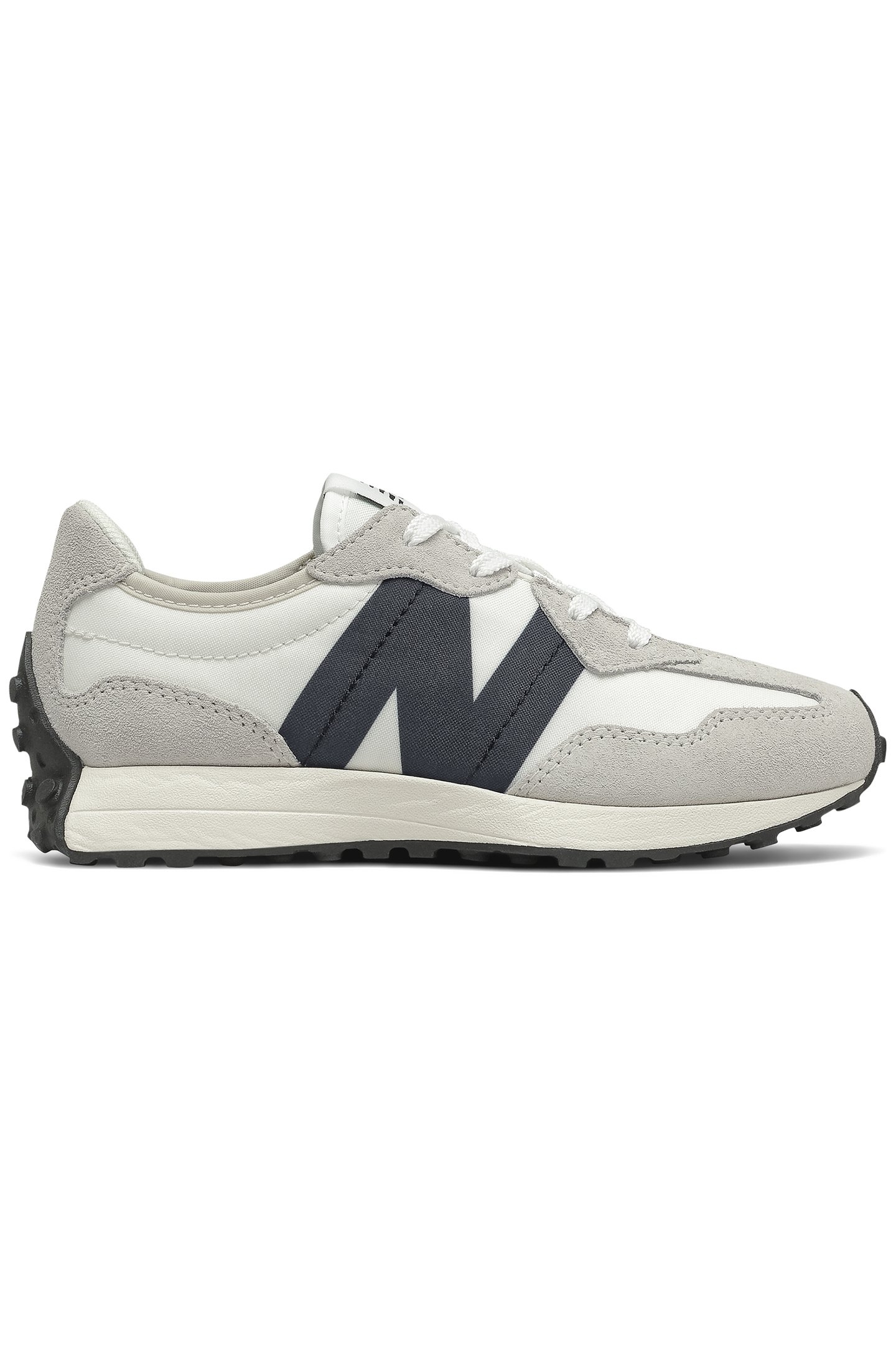 GS327FE SNEAKERS IN WHITE & NAVY 1