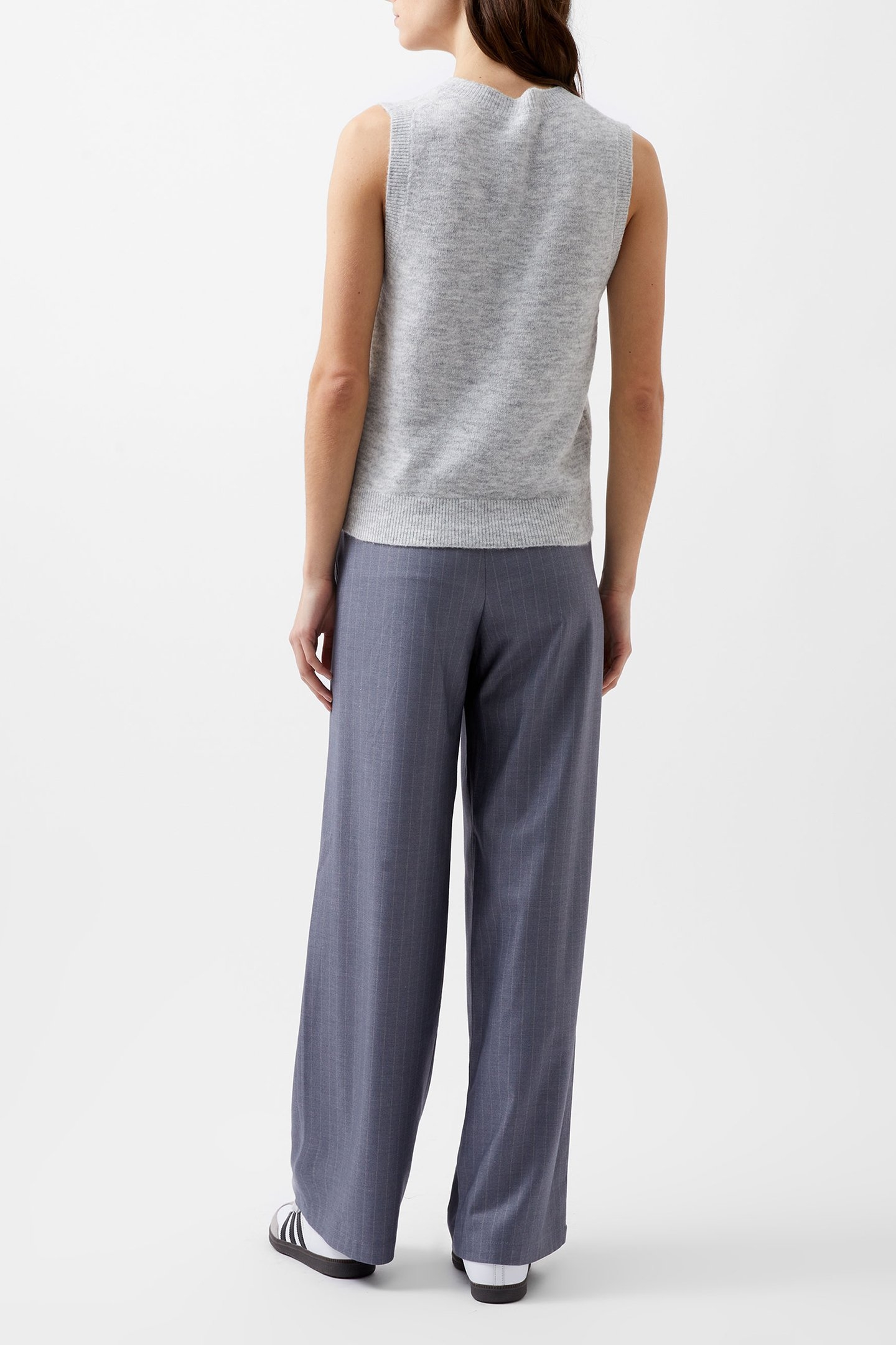 MORENA VEST DOVE GREY MEL 2