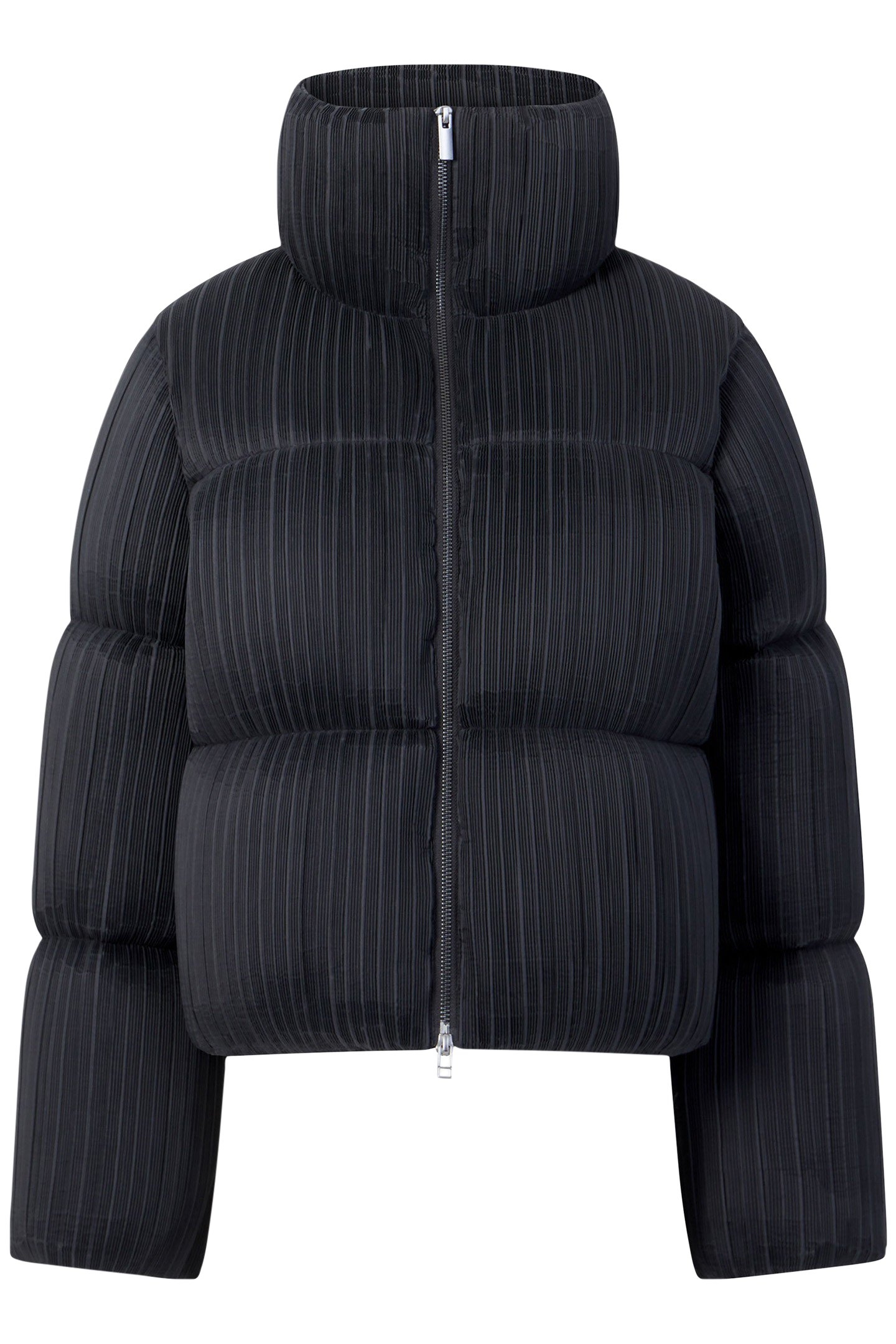 DINARA CRINKLE PUFFER BLACKOUT 3