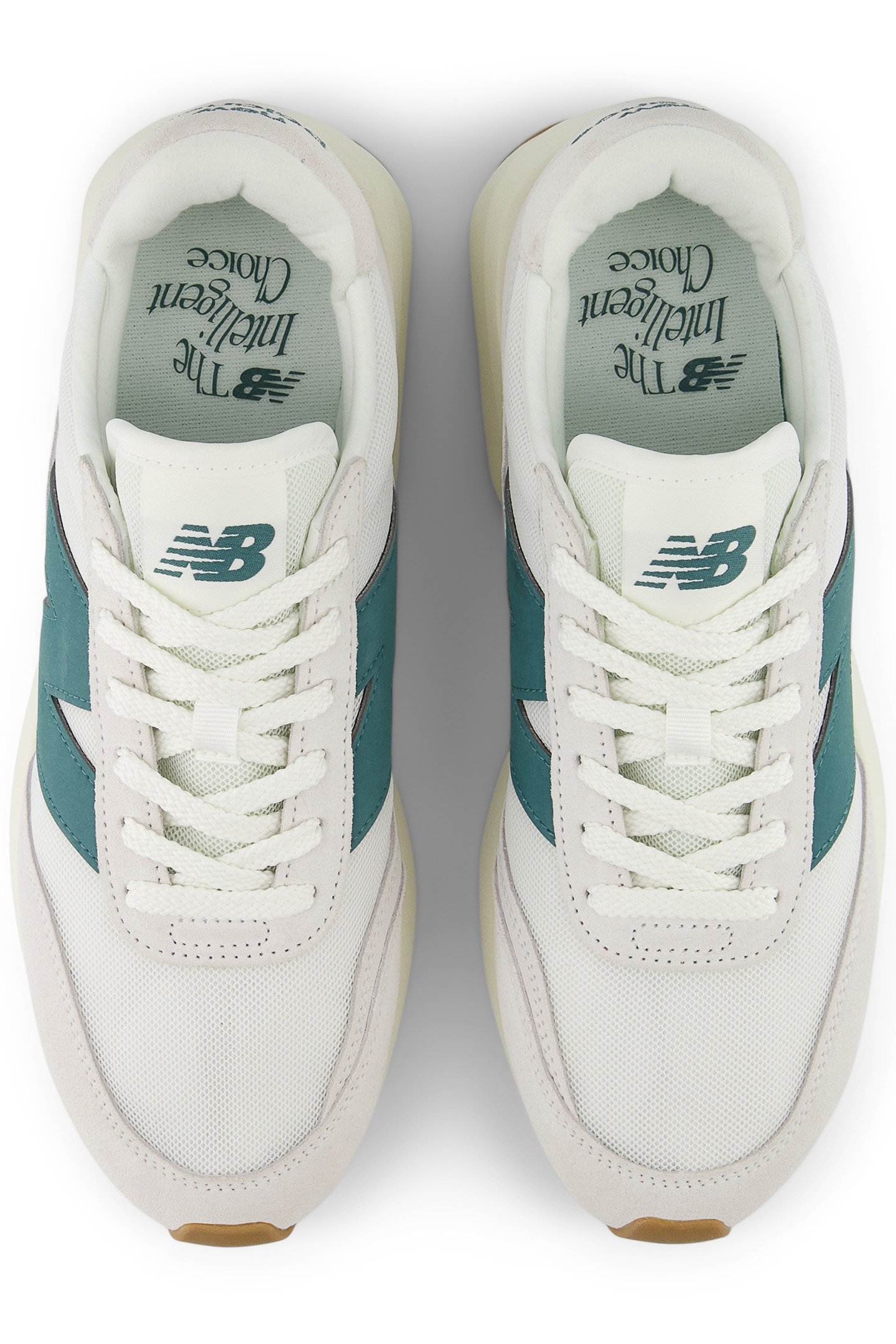 U370CC SNEAKERS IN SEA SALT & GREEN 3