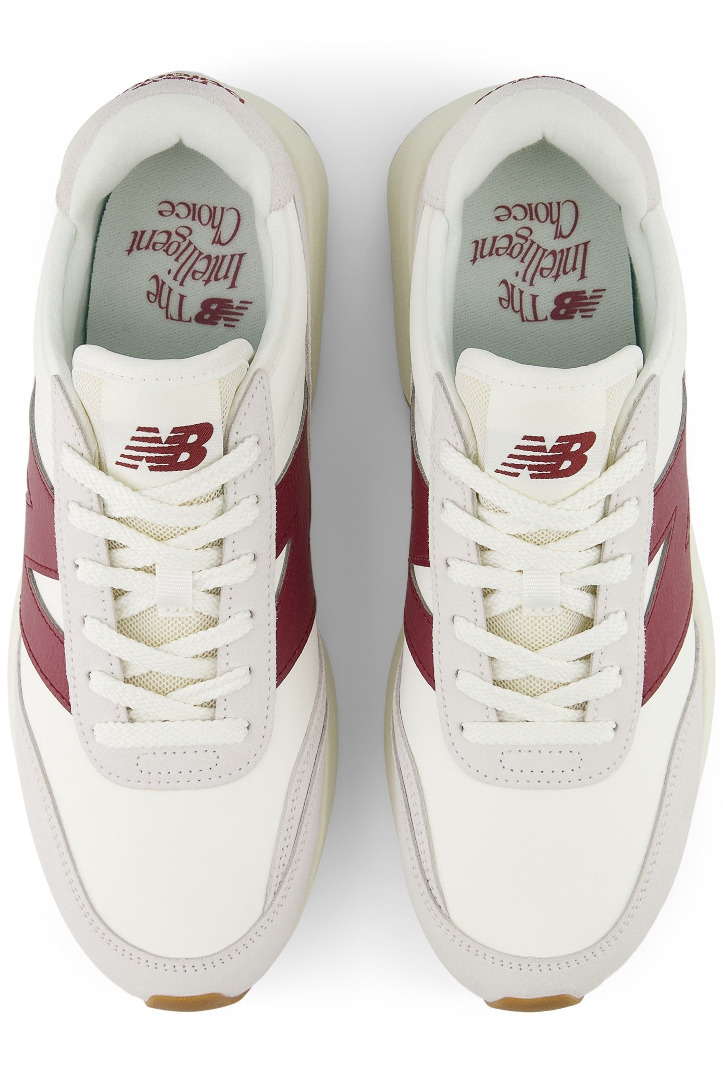 U370CB SNEAKERS IN SEA SALT & PURPLE 3