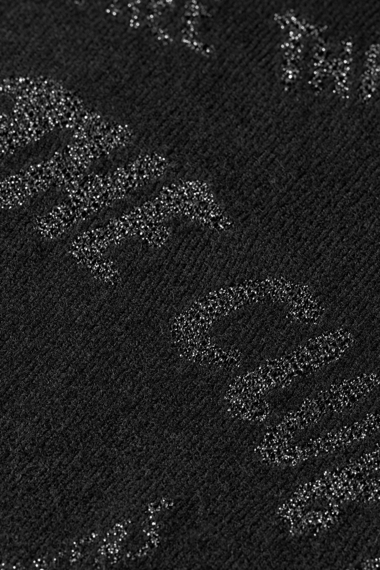 JACQUARD RELAXED PULLOVER EVENING BLACK 3