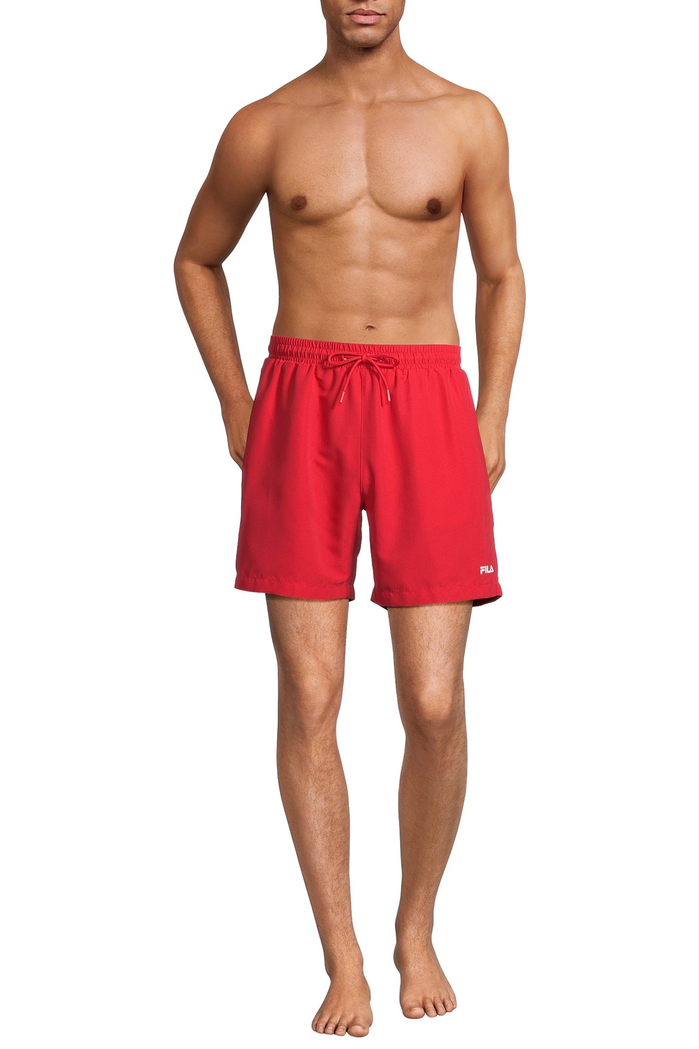 SOMALIA BEACH SHORTS TRUE RED 2