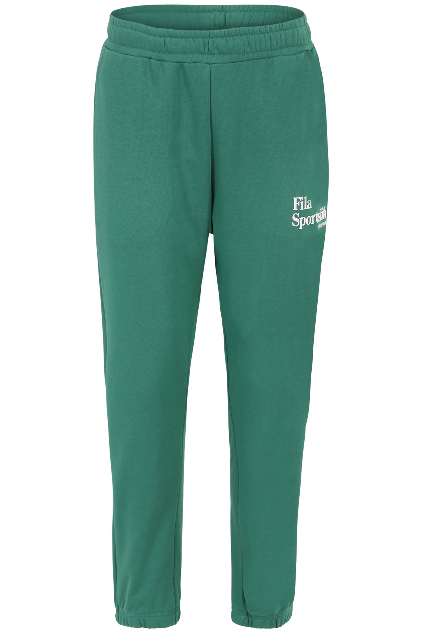 LESGES LOOSE SWEAT PANTS FIR 4