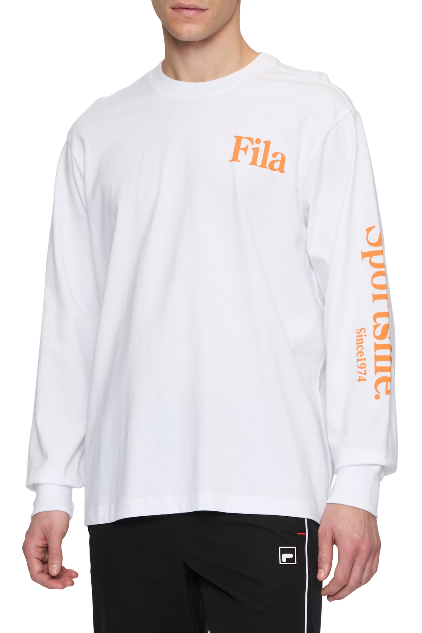 LAON OVERSIZED LONG SLEEVE BRIGHT WHITE 1