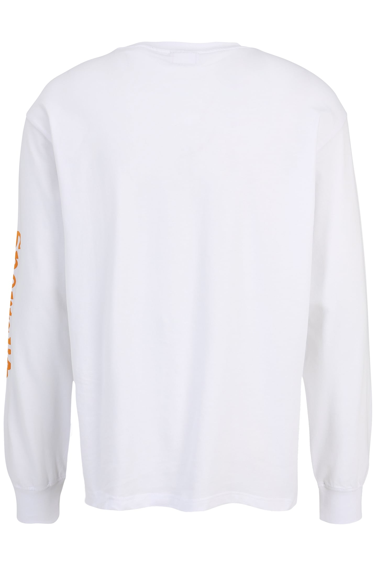 LAON OVERSIZED LONG SLEEVE BRIGHT WHITE 5