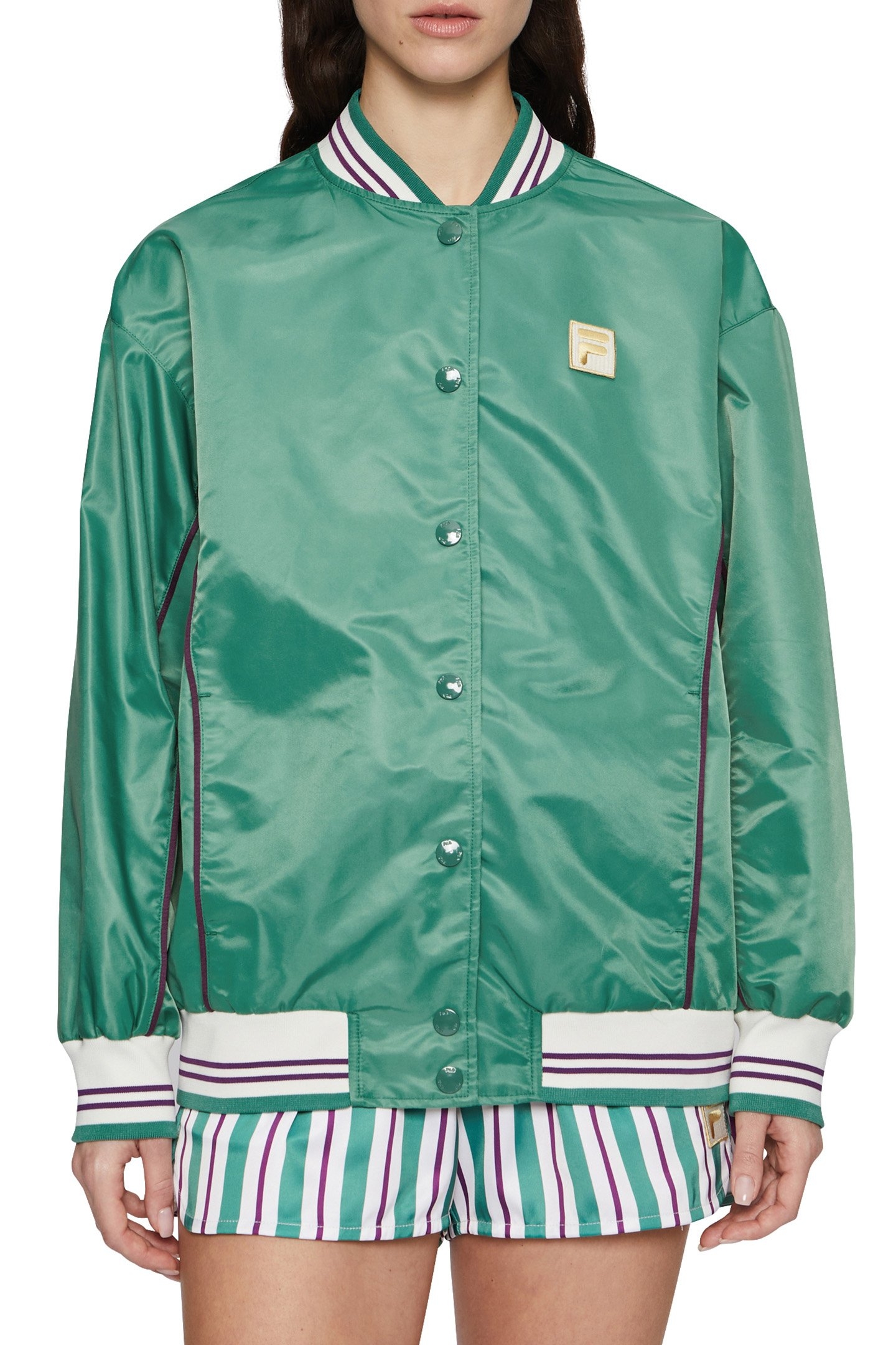 LEME OVERSIZED BASEBALL JACKET FIR 1