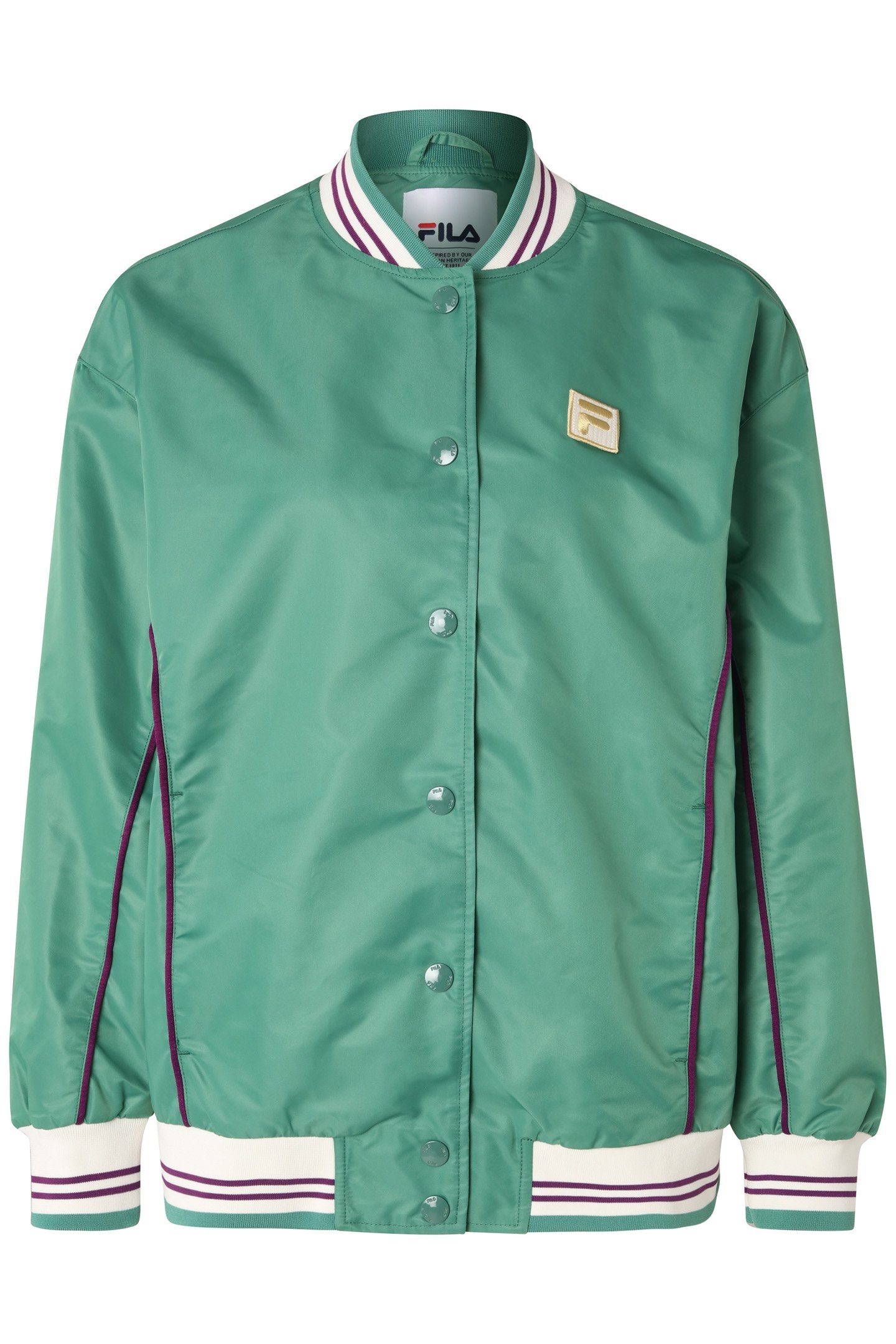 LEME OVERSIZED BASEBALL JACKET FIR 4