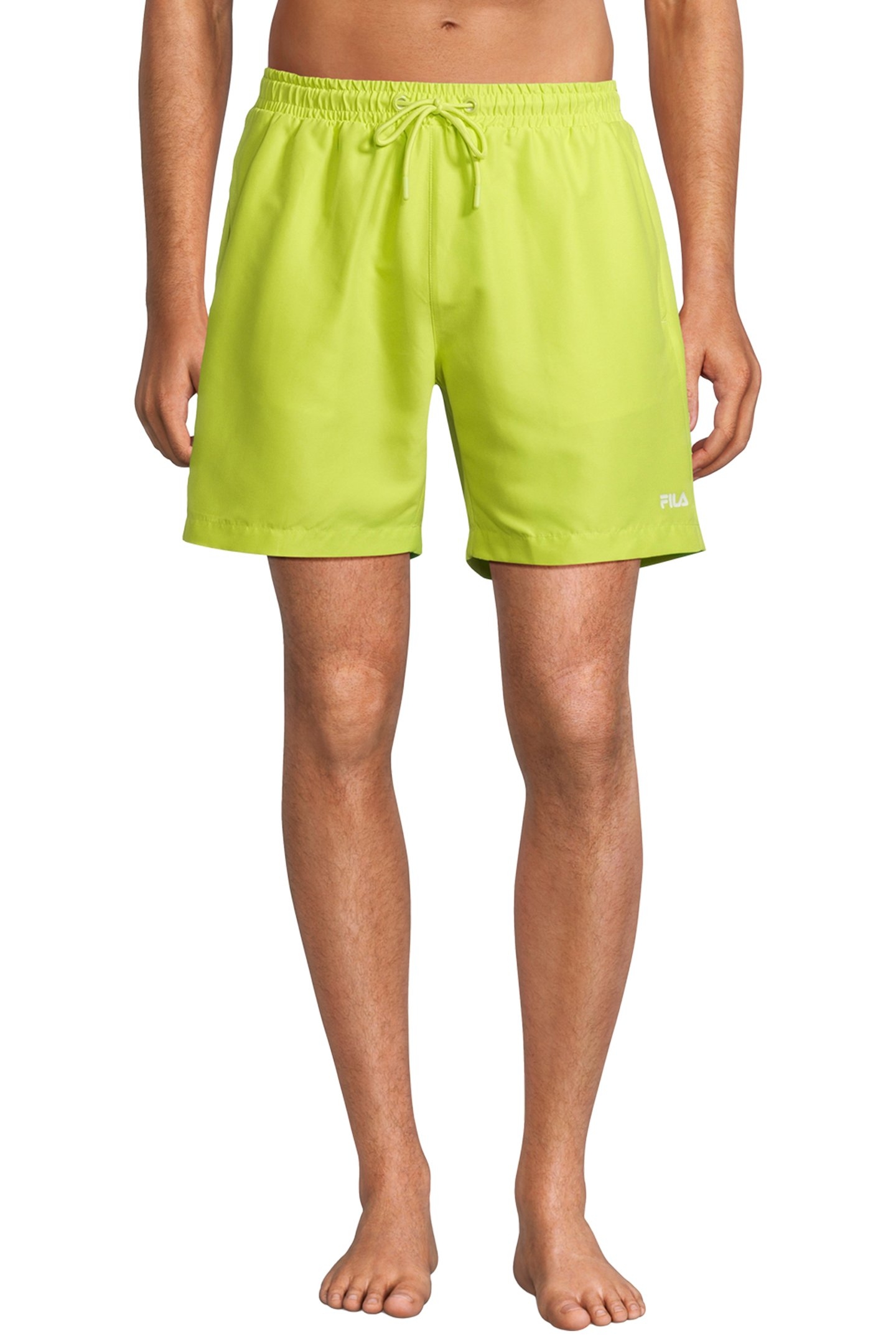 SOMALIA BEACH SHORTS ACID LIME 1