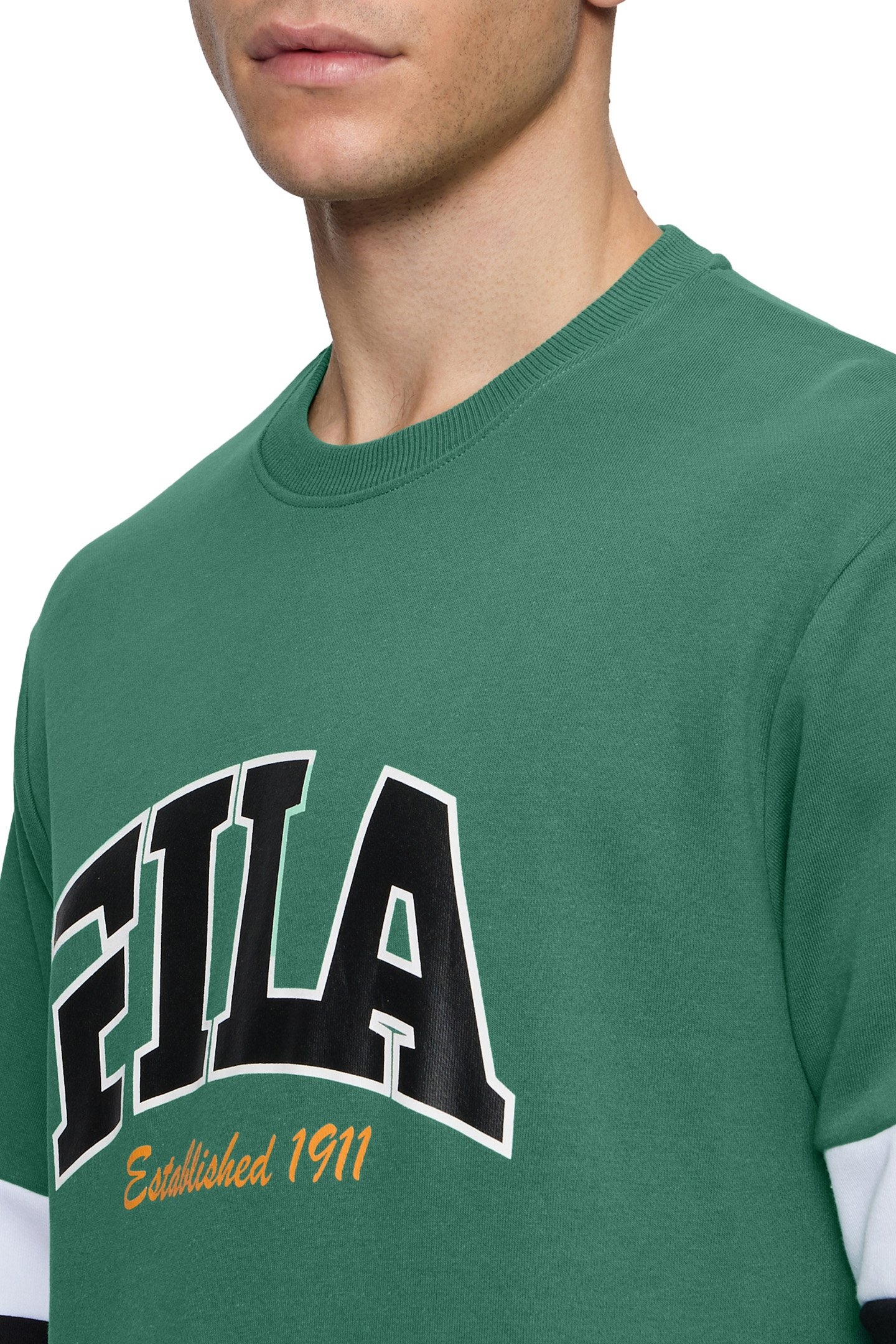 LENDELEDE CREW SWEAT FIR 7