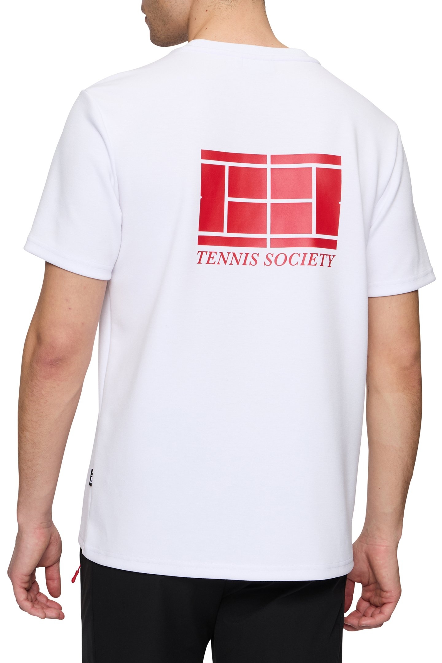 LENNIK GRAPHIC TEE BRIGHT WHITE 2