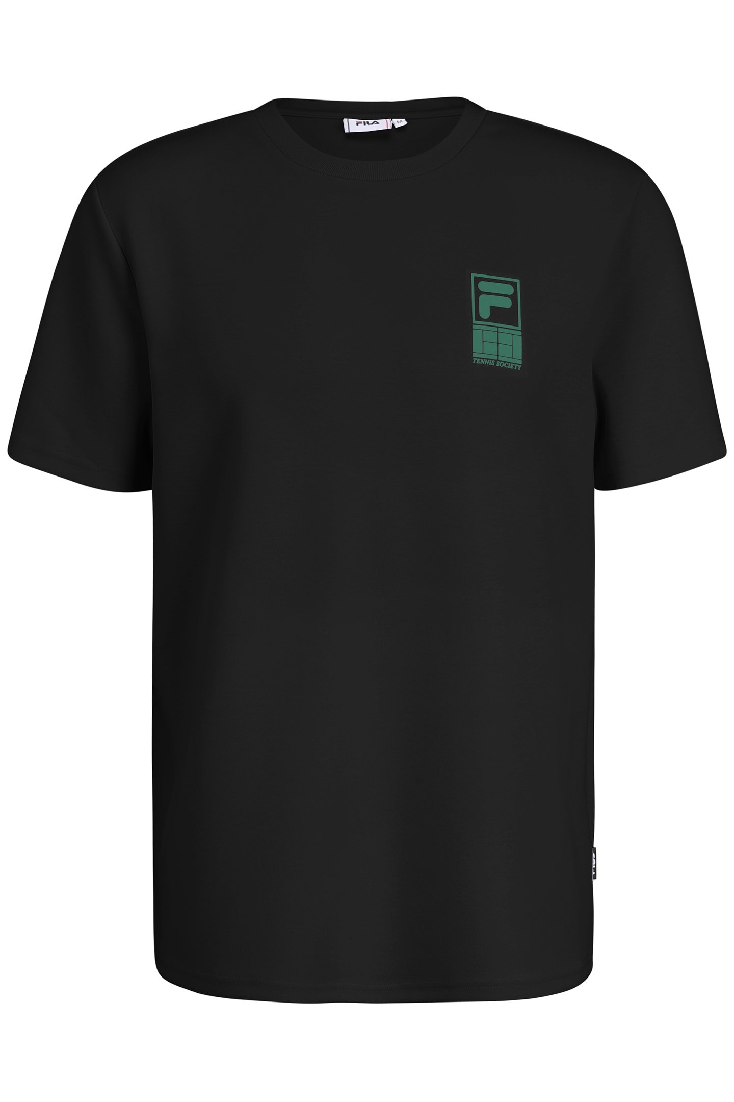 LENNIK GRAPHIC TEE BLACK 1