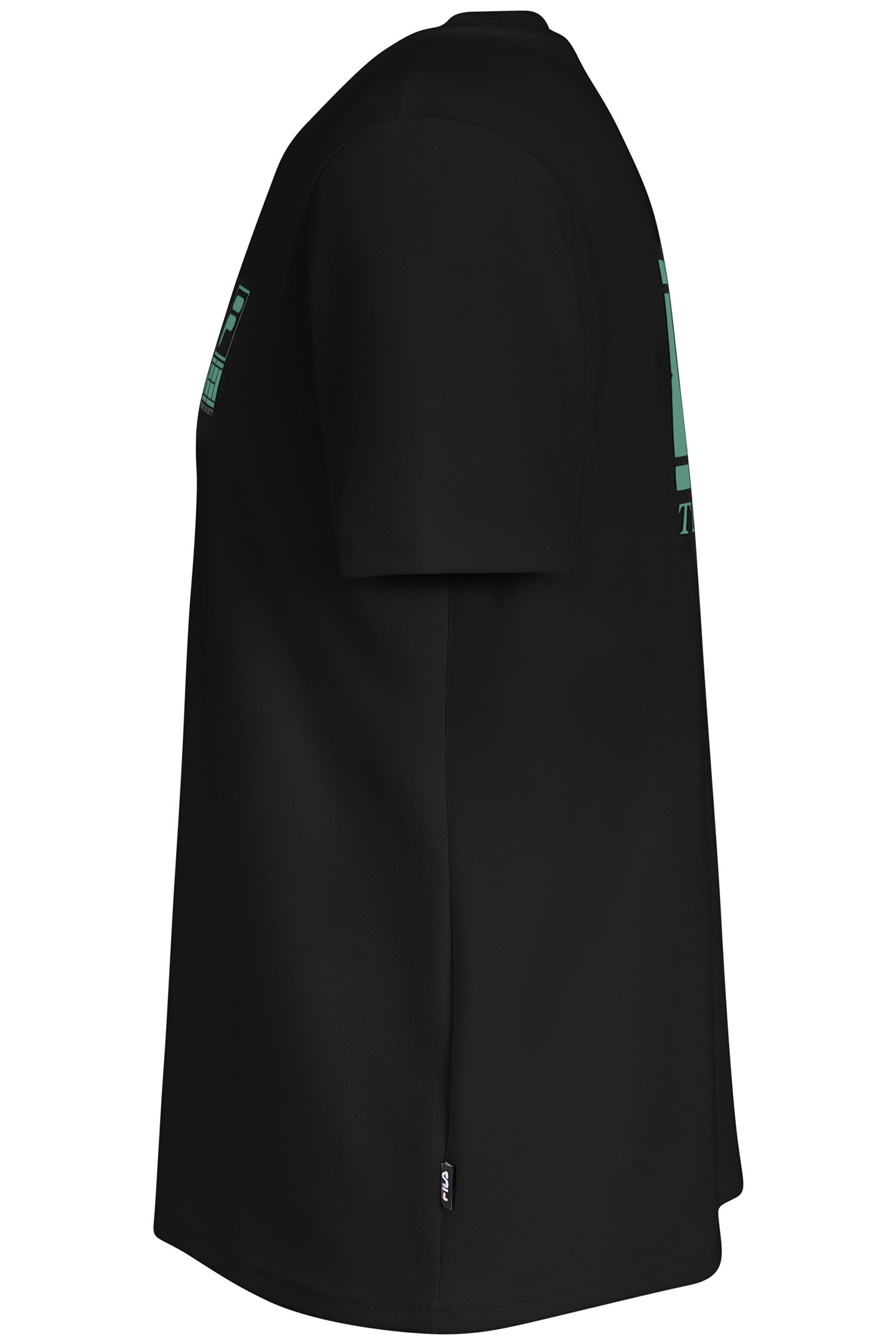 LENNIK GRAPHIC TEE BLACK 4