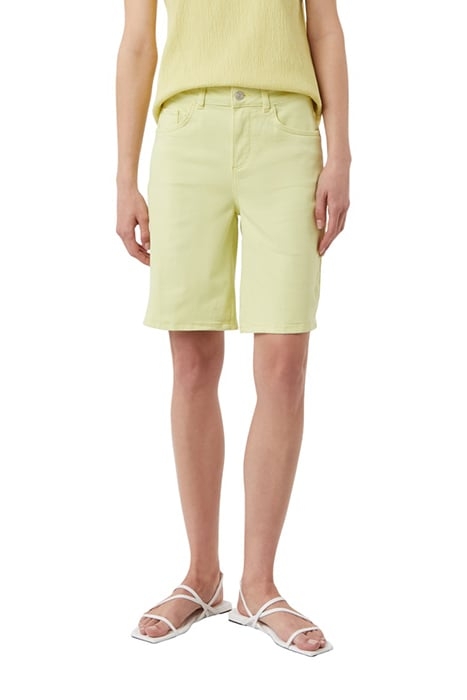 COMMA SHORTS GREEN 1