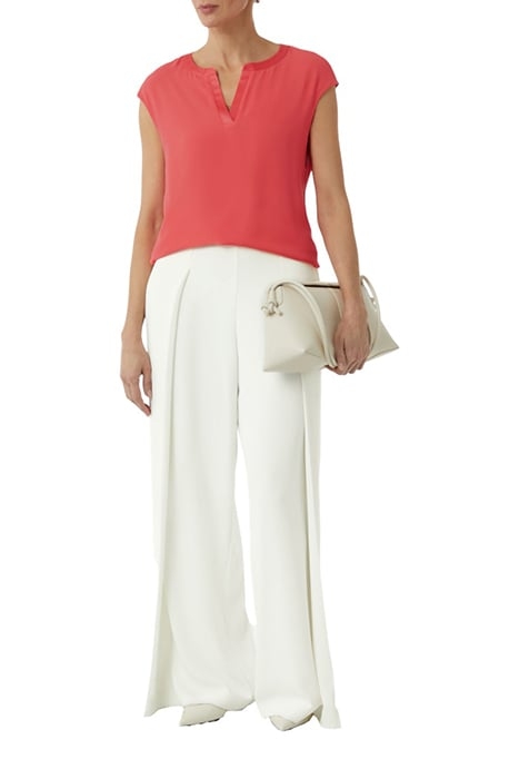 COMMA T-SHIRTS CORAL 2