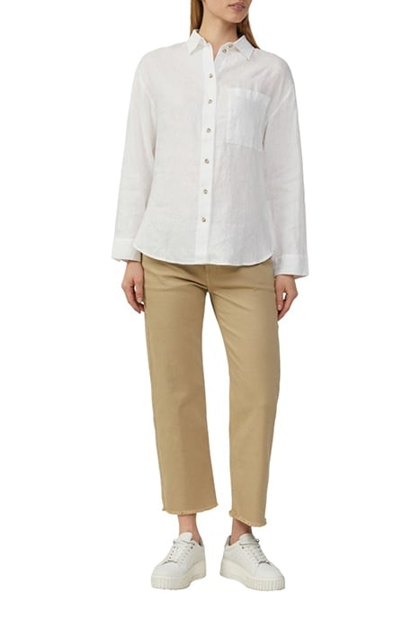 S.OLIVER BLOUSES WHITE 2