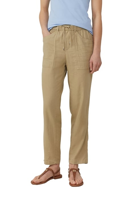 S.OLIVER PANTS BROWN 1