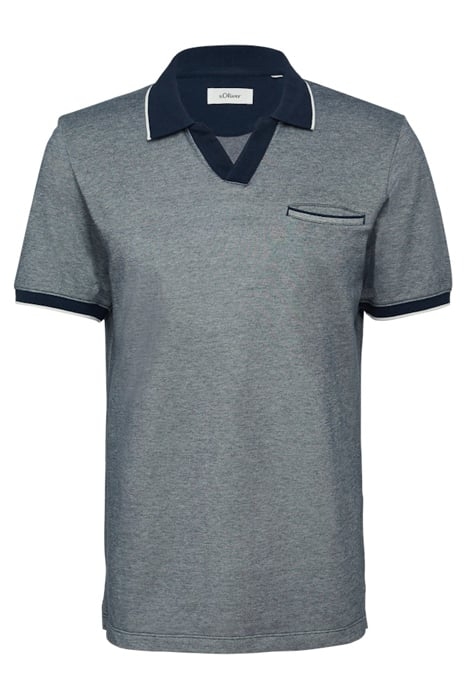 S.OLIVER POLOSHIRTS BLUE 4