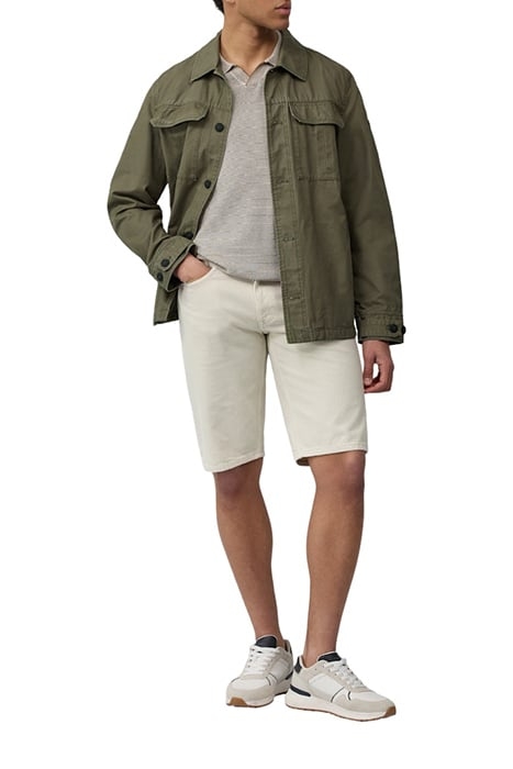 S.OLIVER JEANS SHORTS WHITE DENIM 2