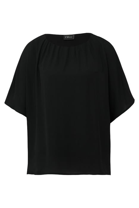 S.OLIVER T-SHIRTS BLACK 4