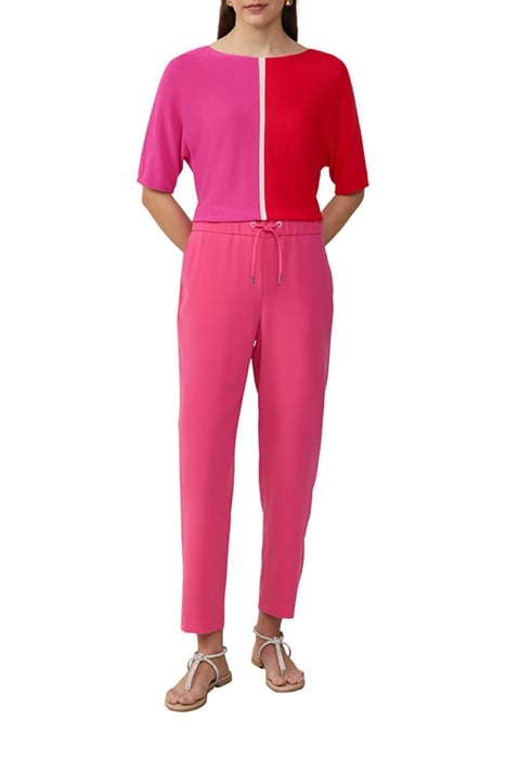 S.OLIVER PANTS PINK 2