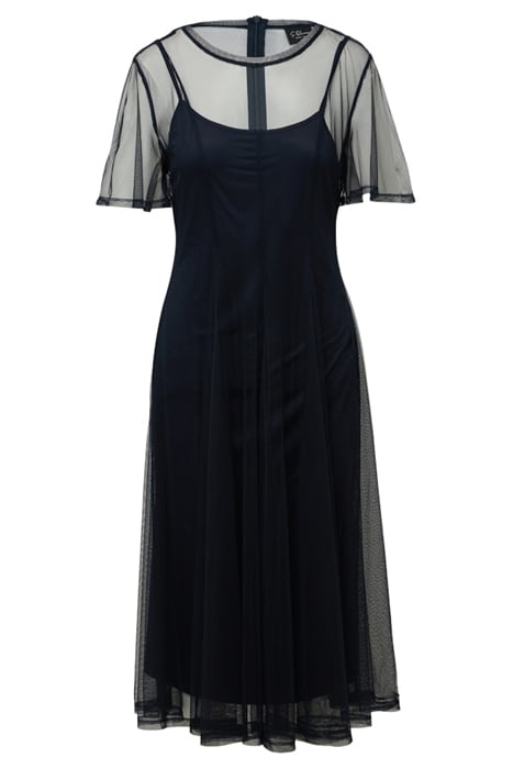 S.OLIVER DRESSES BLUE 3