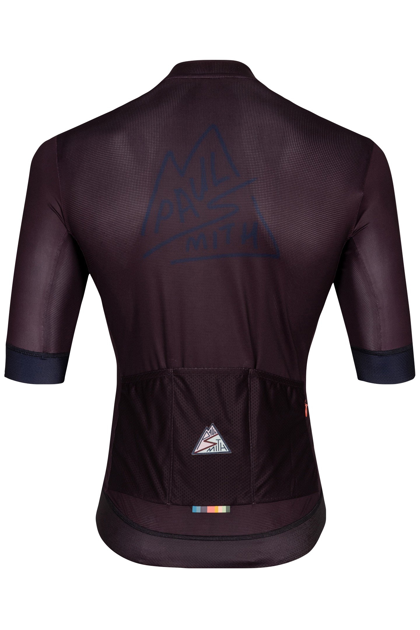 CYCLE JERSEY S/S MOUNTAIN BURGUNDY/BORDE 4