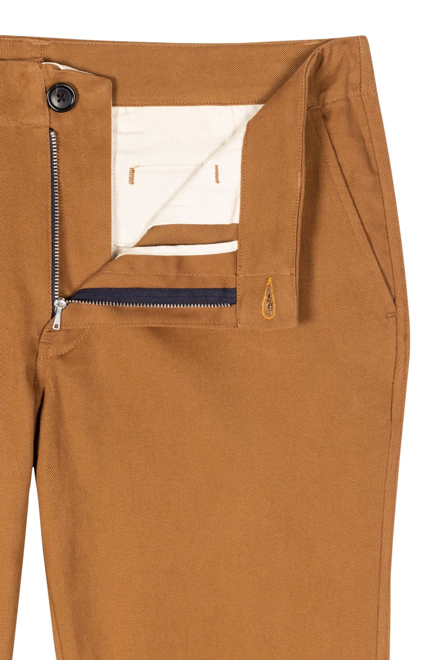 TAERED FIT TROUSER CHOCOLATE 6