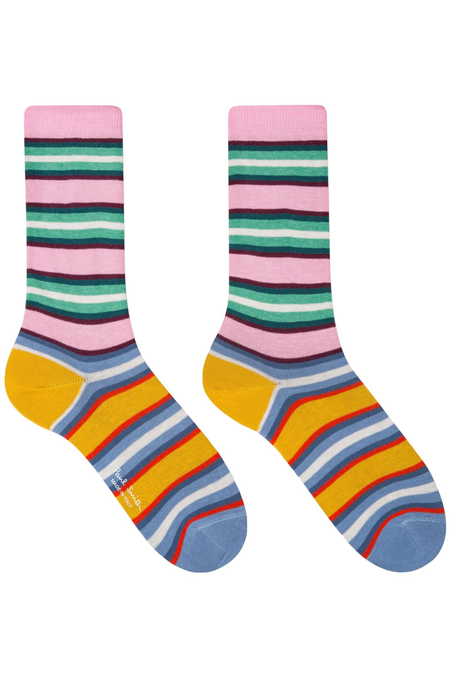 SOCK LONG BIANCA PINK 2