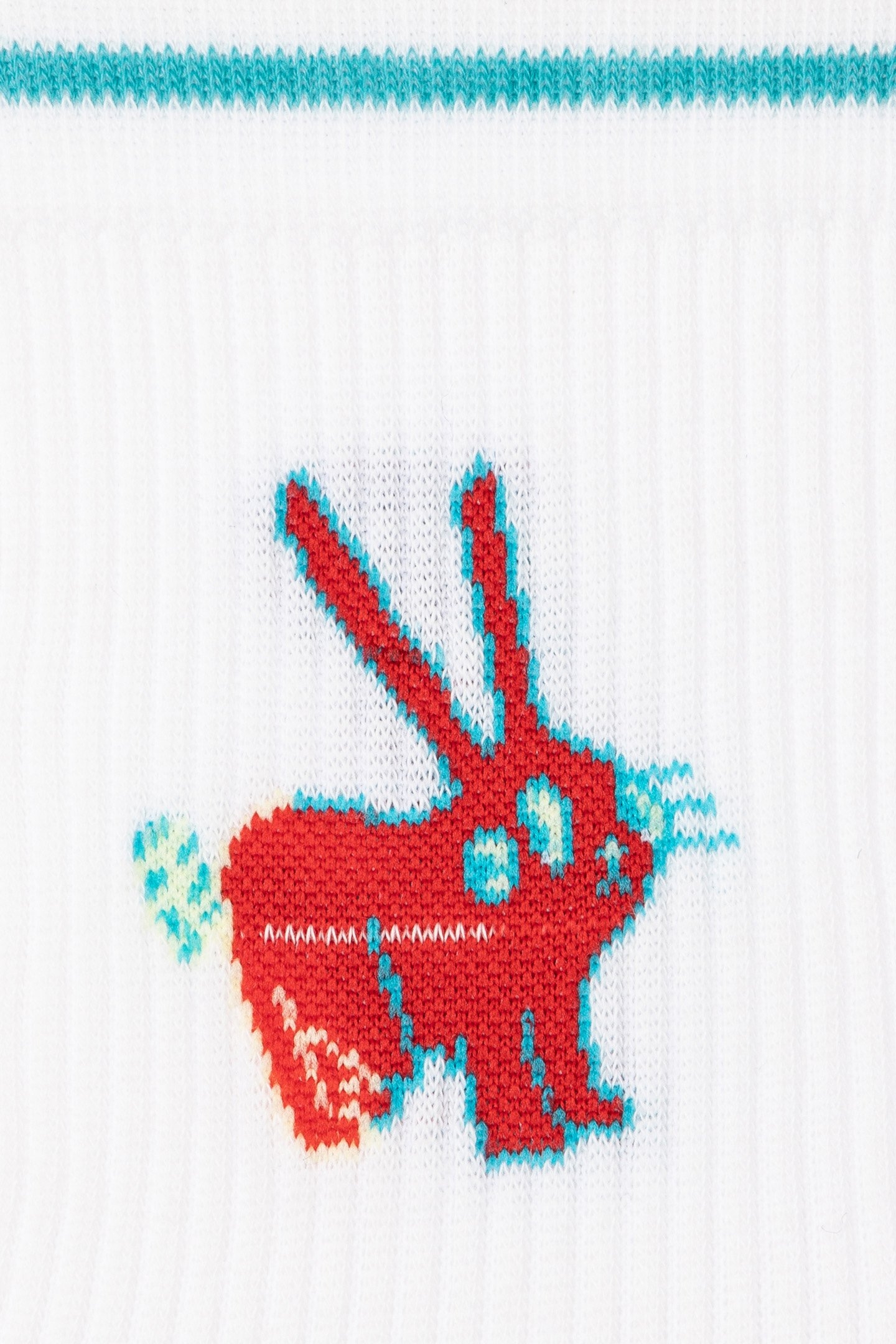 SOCK CONNIE SPORTY OFF WHITE 3