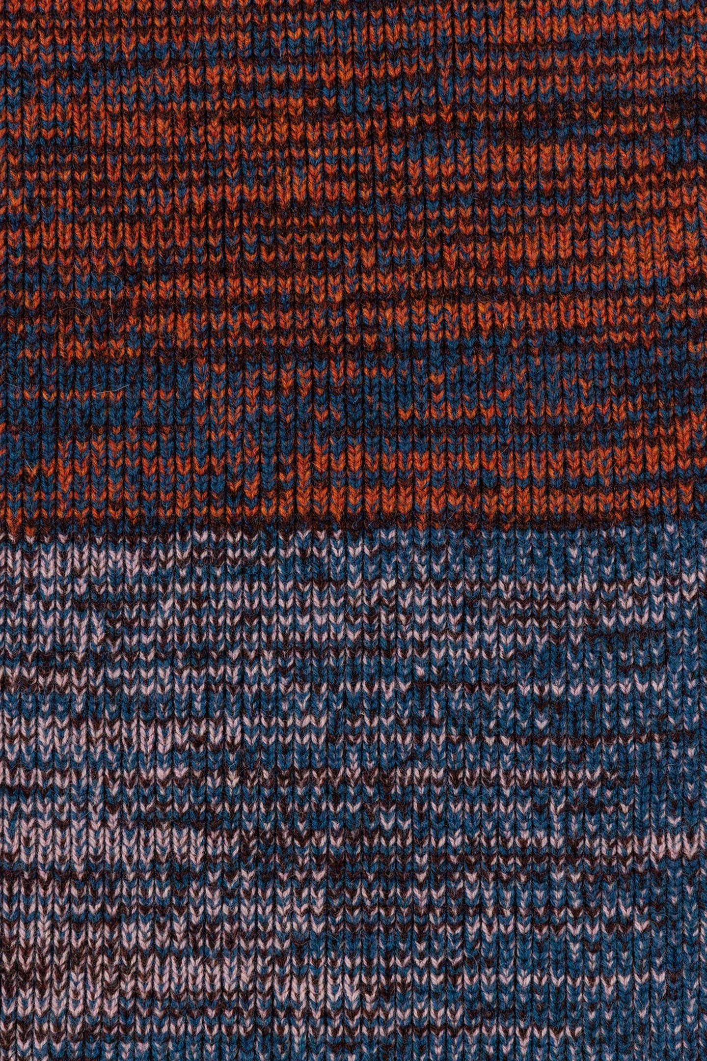 MEN SCARF FLECKED NAVY 3