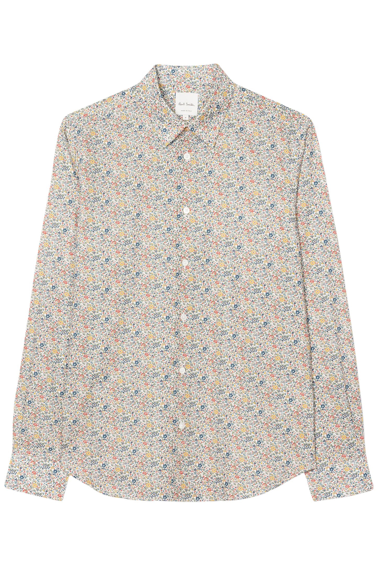 S/C SLIM FIT SHIRT MULTI COLOURED 3