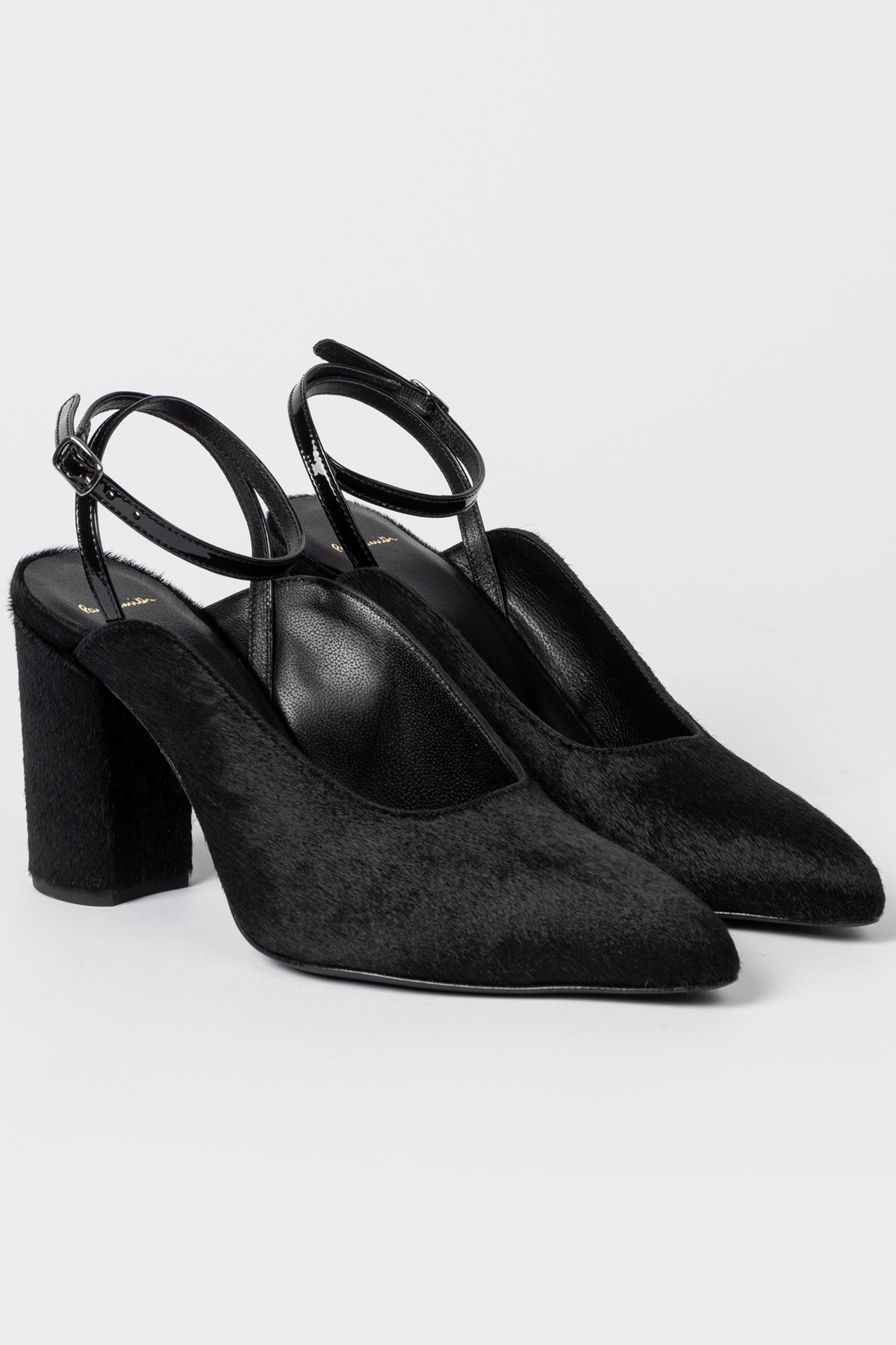 SHOE SAFFRON BLACK BLACK 2