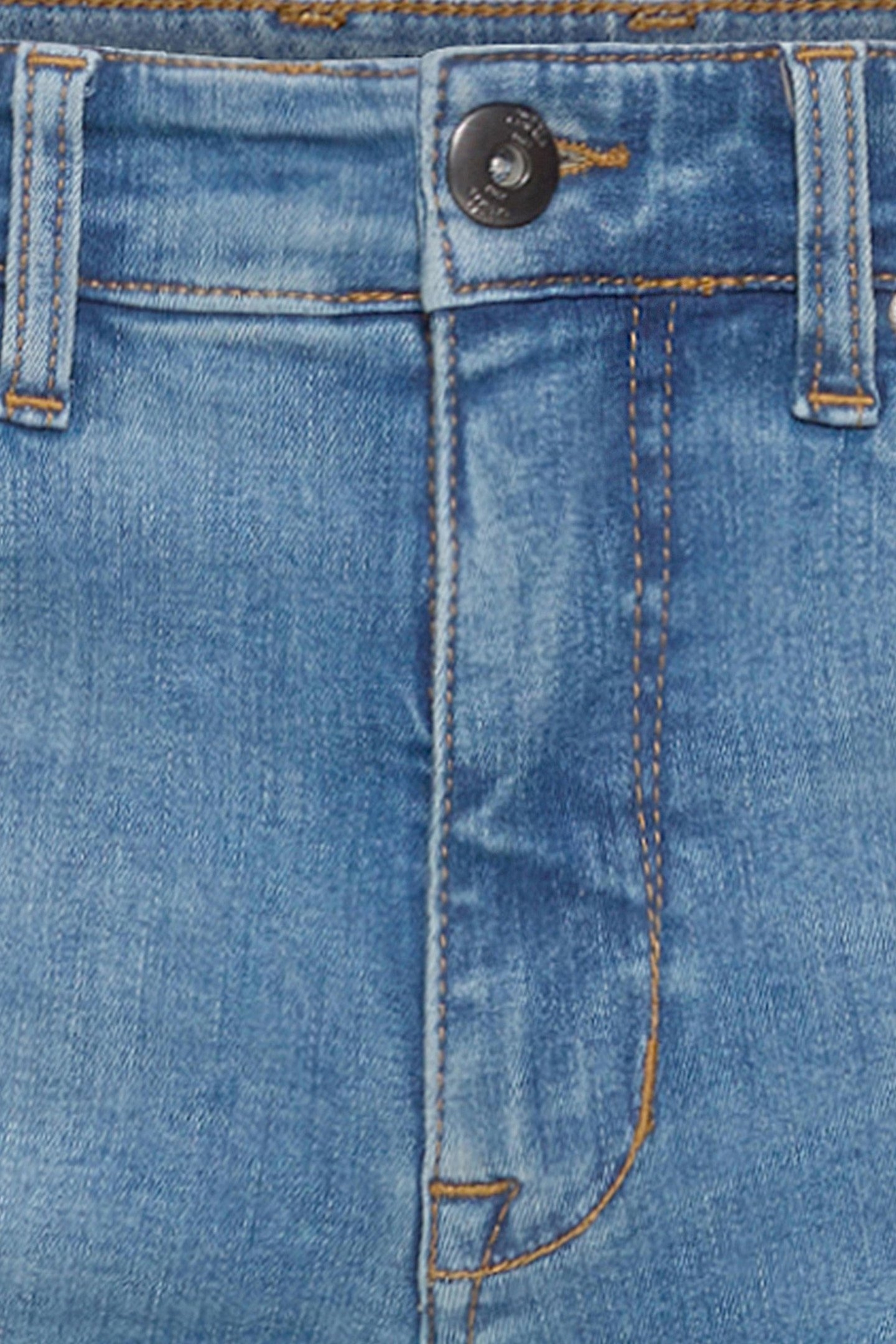 FARRELSI DENIM DUSTY BLUE DENIM 7