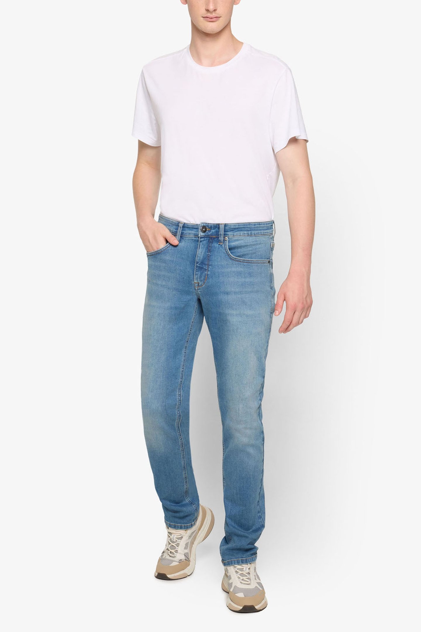 FARRELSI DENIM DUSTY BLUE DENIM 3