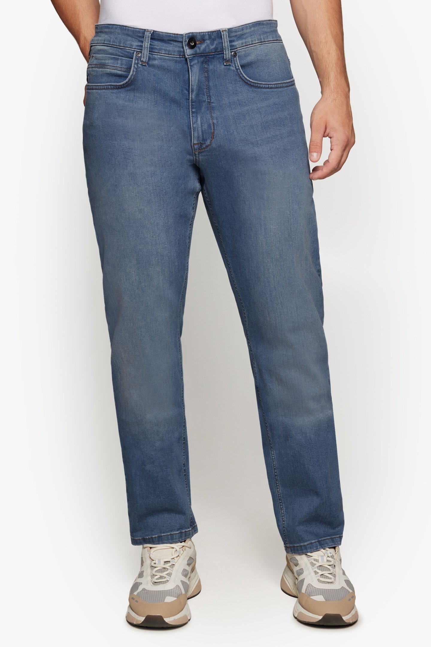 CRAYSI DENIM DUSTY BLUE DENIM 1