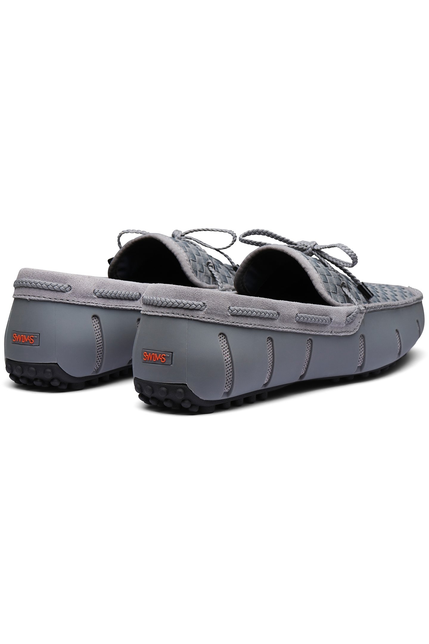 THE WOVEN DRIVER GRAY/BLACK 4