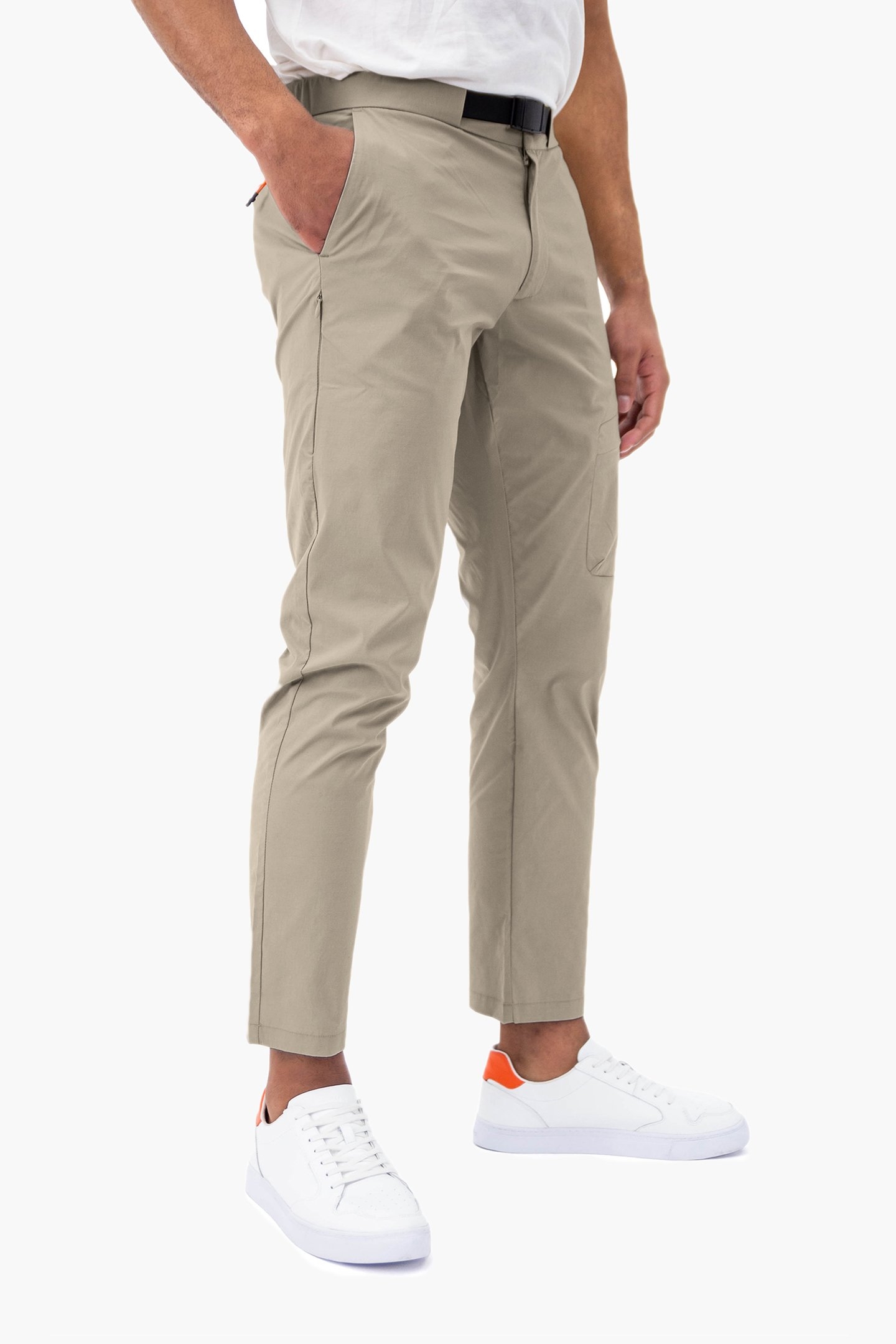 THE TECH PANT CONCRETE BEIGE 5