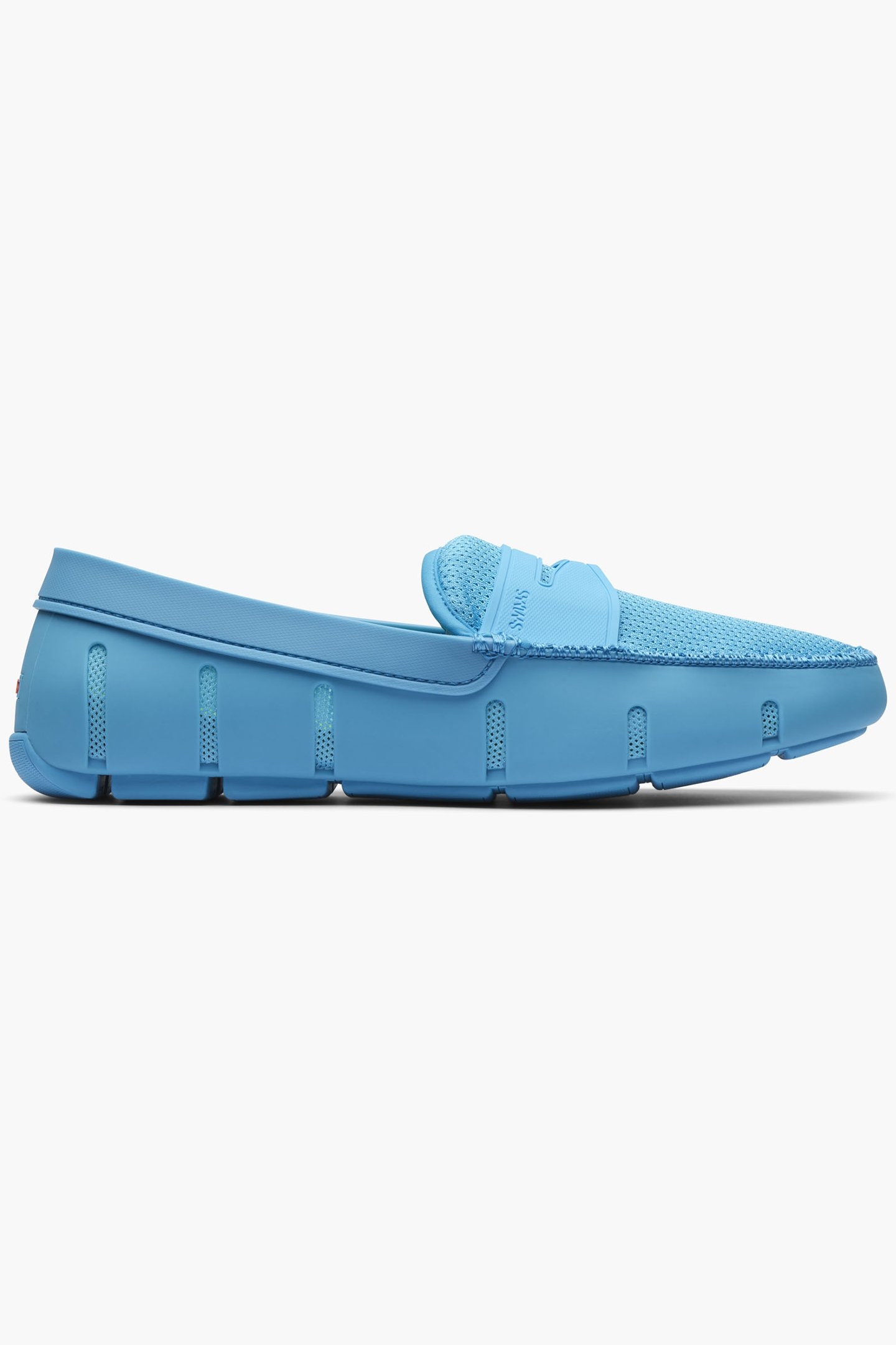 PENNY LOAFER AQUA 1
