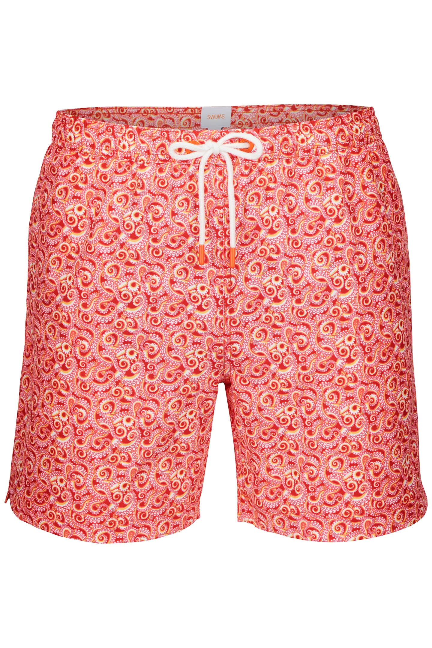 POLPO SWIM SHORT RED 1