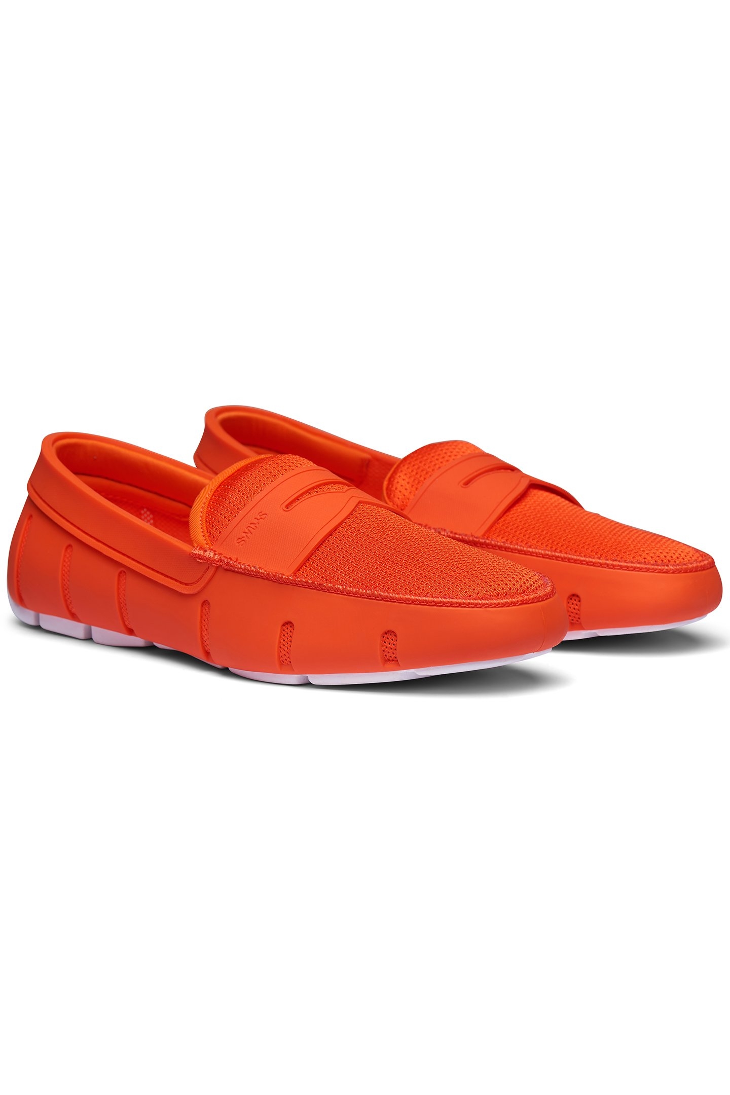 PENNY LOAFER SWIMS ORANGE 2