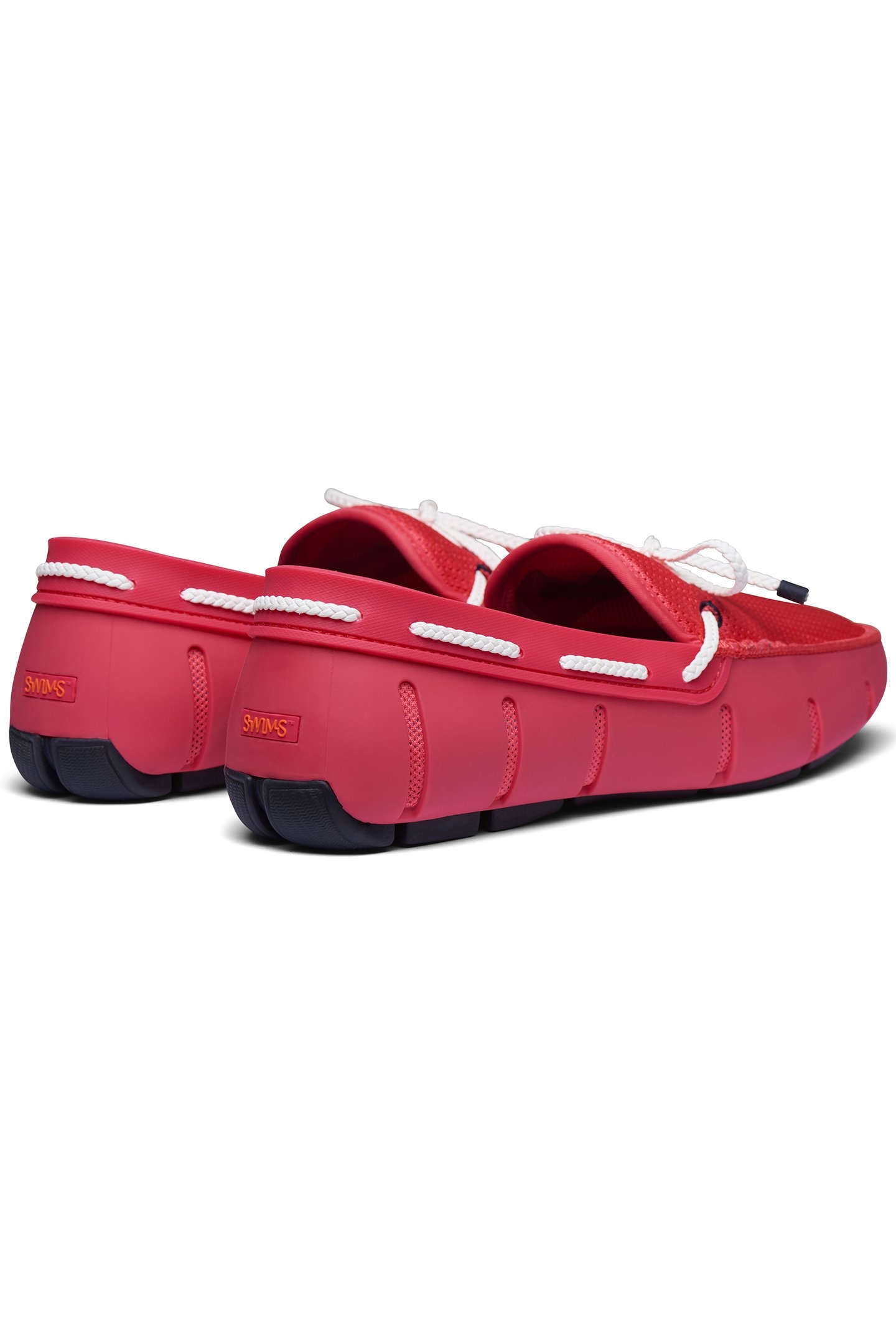 BRAIDED LACE LOAFER CAMPARI 4