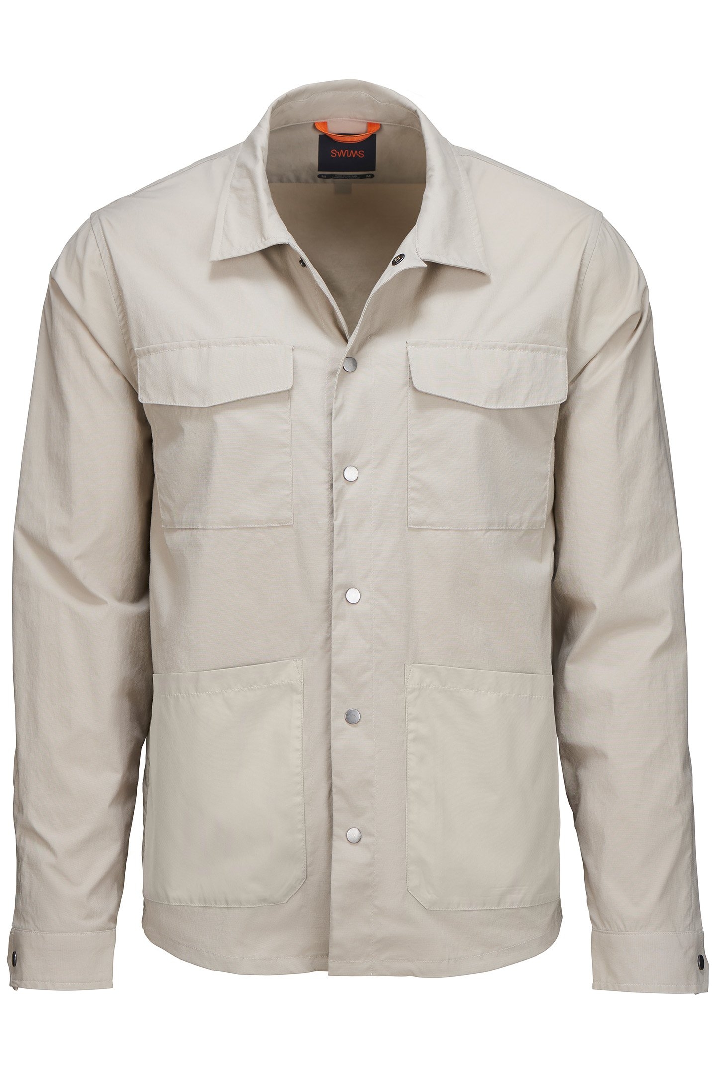 SHIRT JACKET CONCRETE BEIGE 3