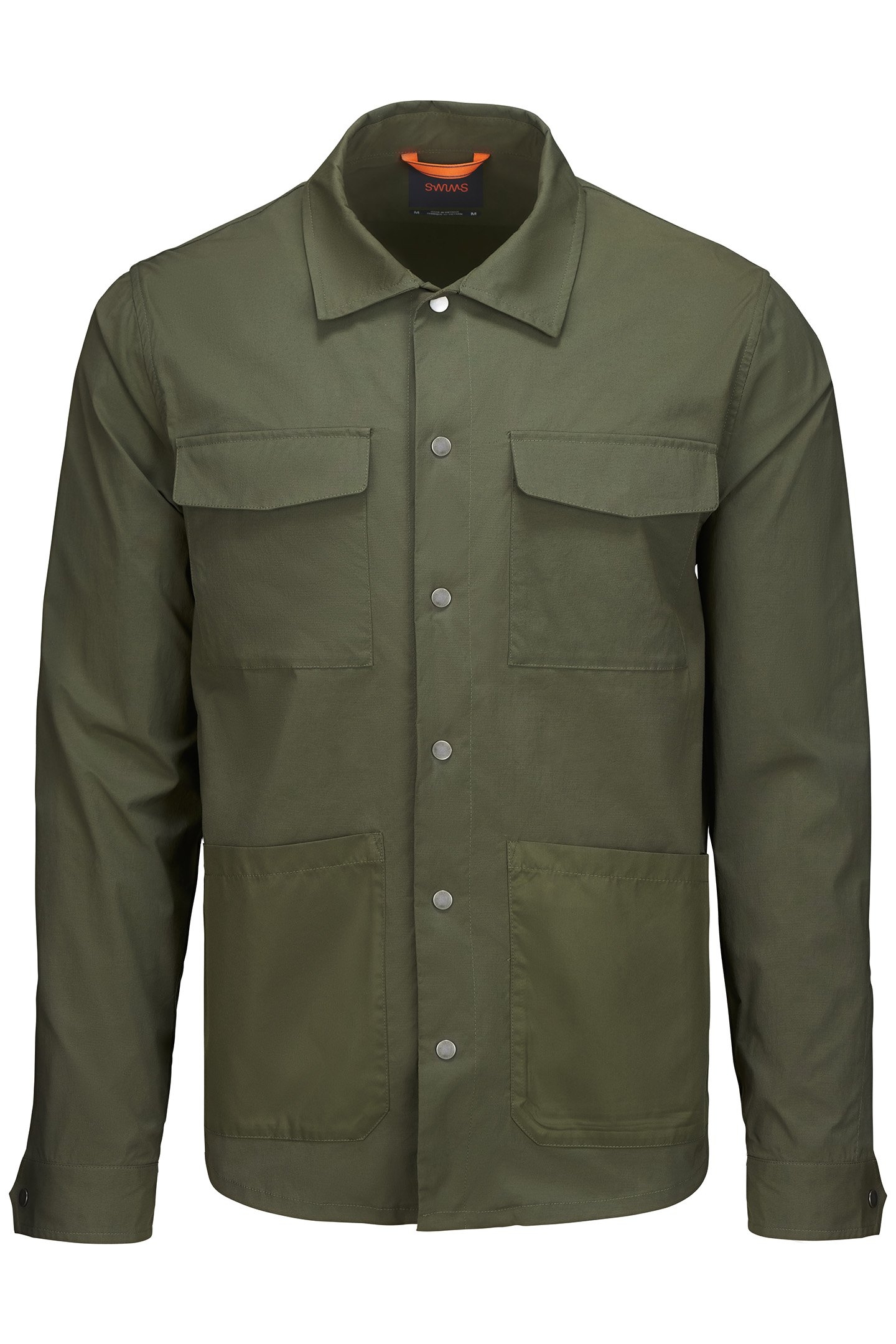 SHIRT JACKET NEW OLIVE 1