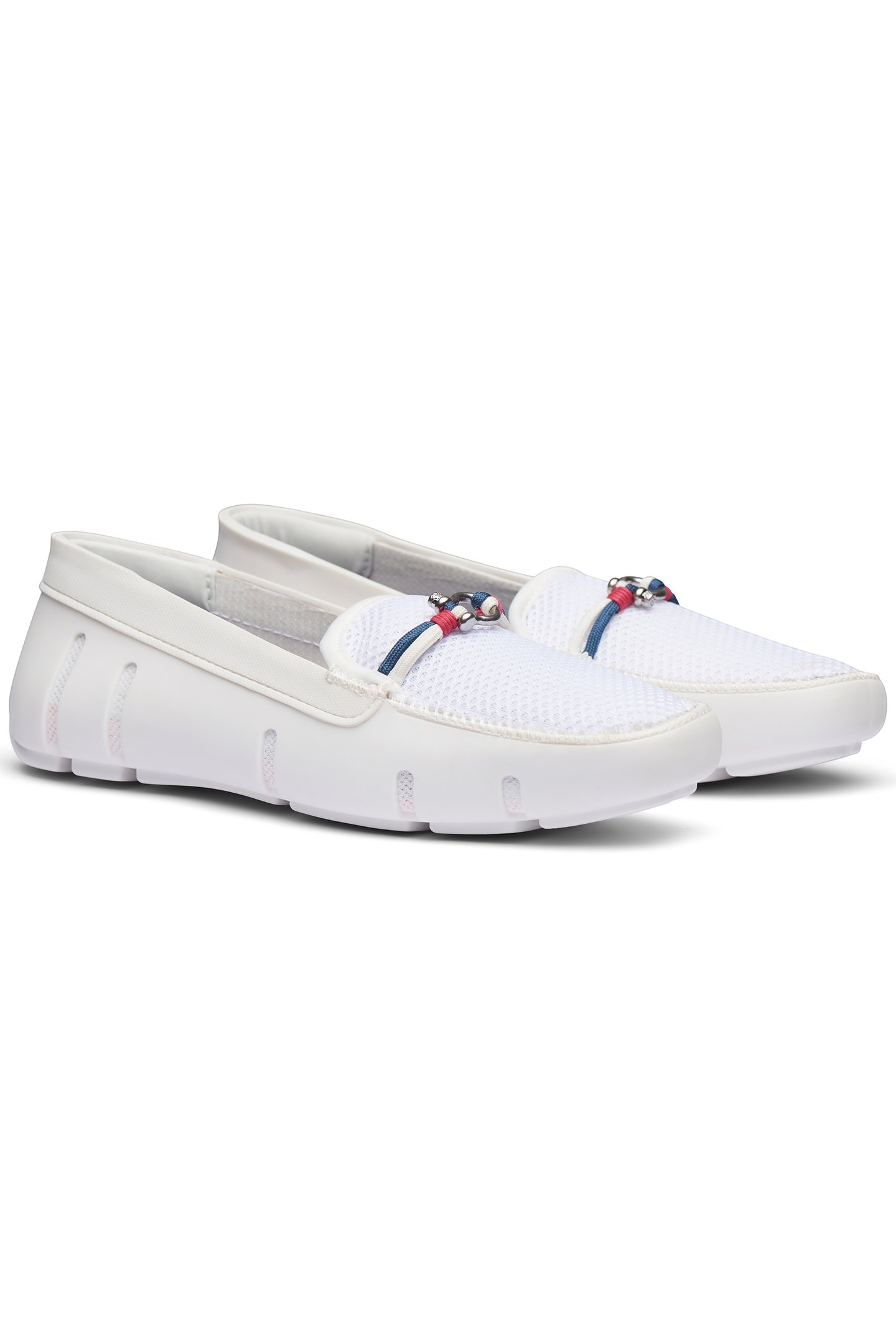 WOMENS RIVA LOAFER WHITE 2
