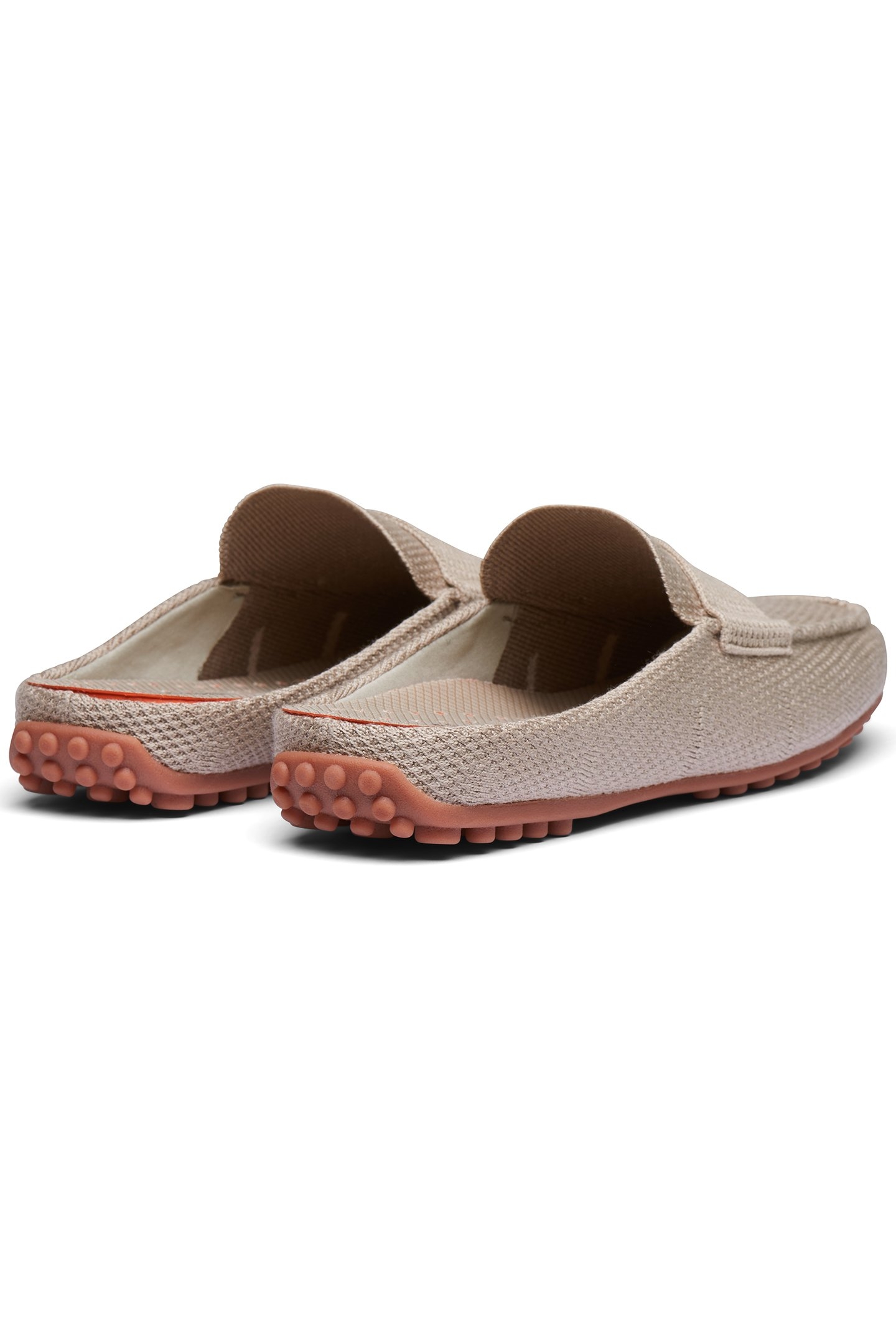 LUX SLIDE KNIT DRIVER SAND DUNE 4