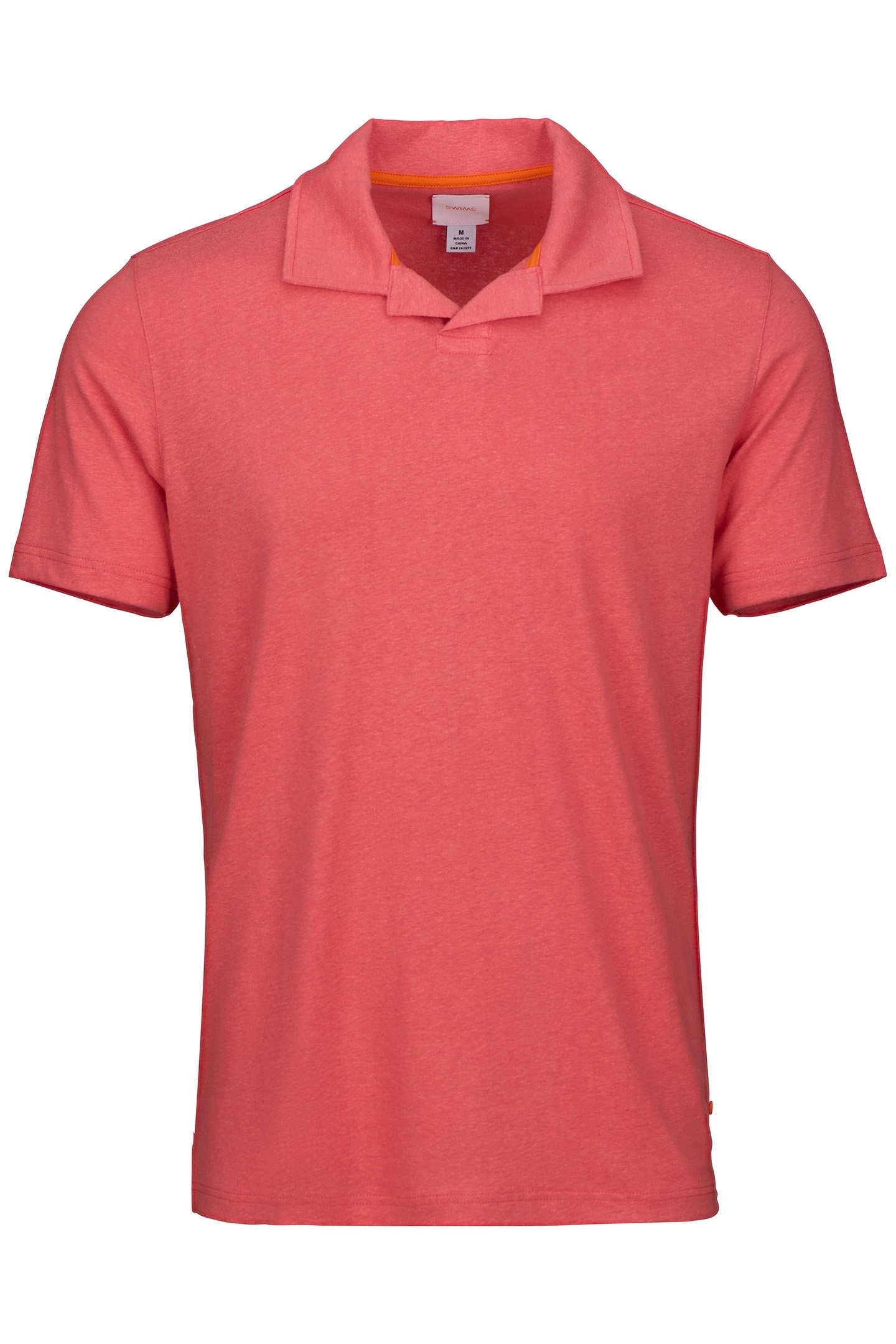 LINO POLO FADED CORAL 1