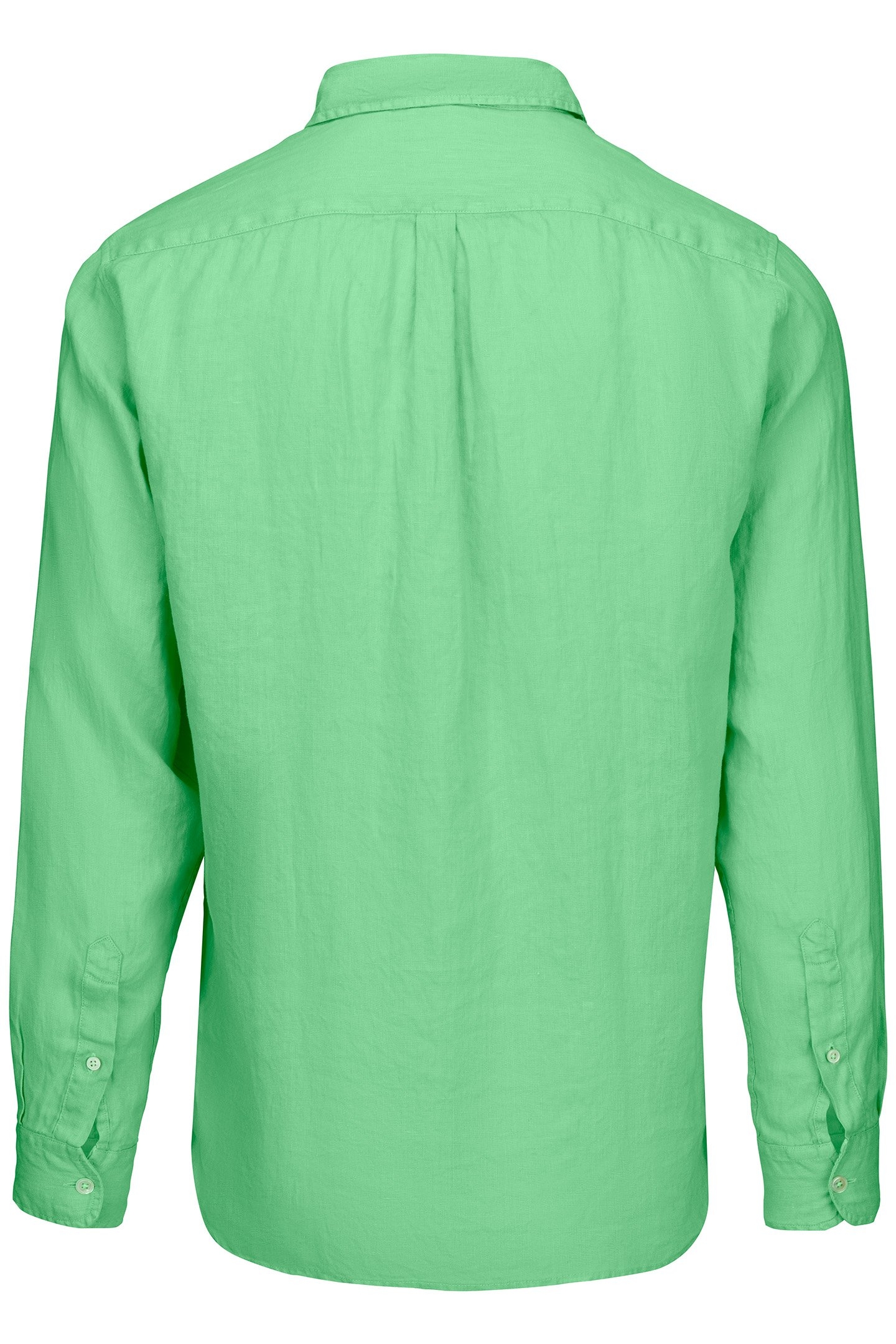 AMALFI LINEN SHIRT ABSINTHE 2